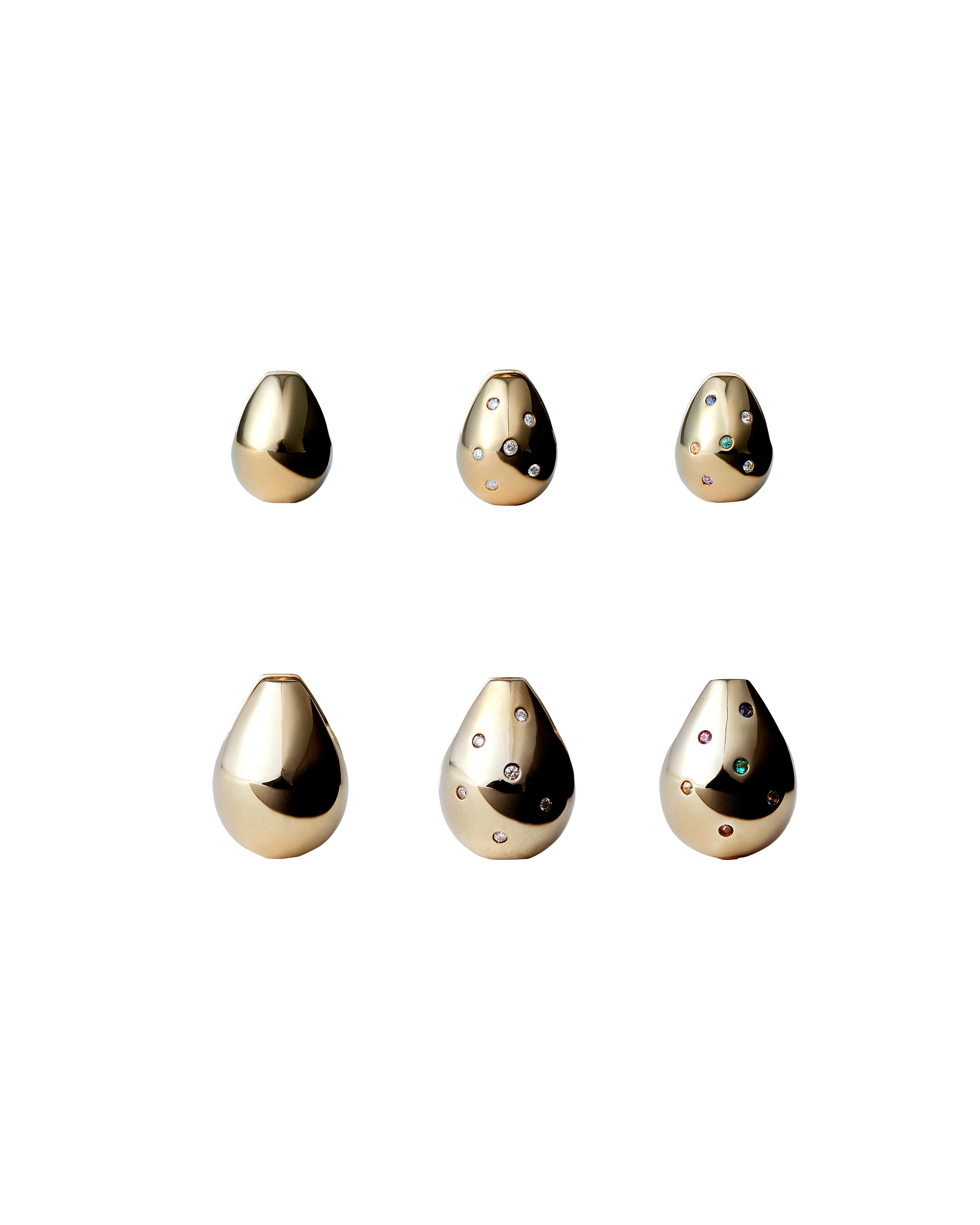 Drop Pierce -Gold-