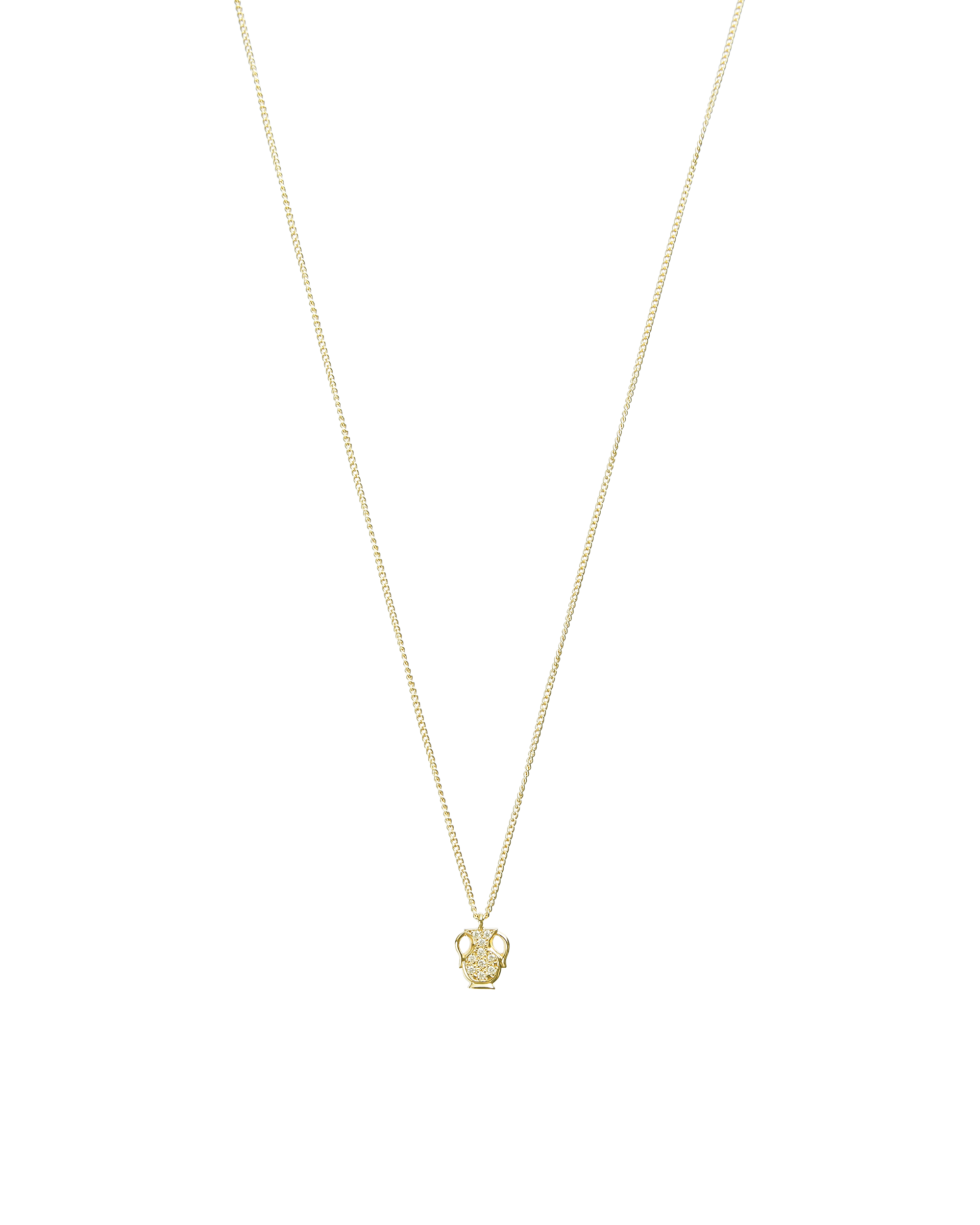 With Water Necklace Bottle