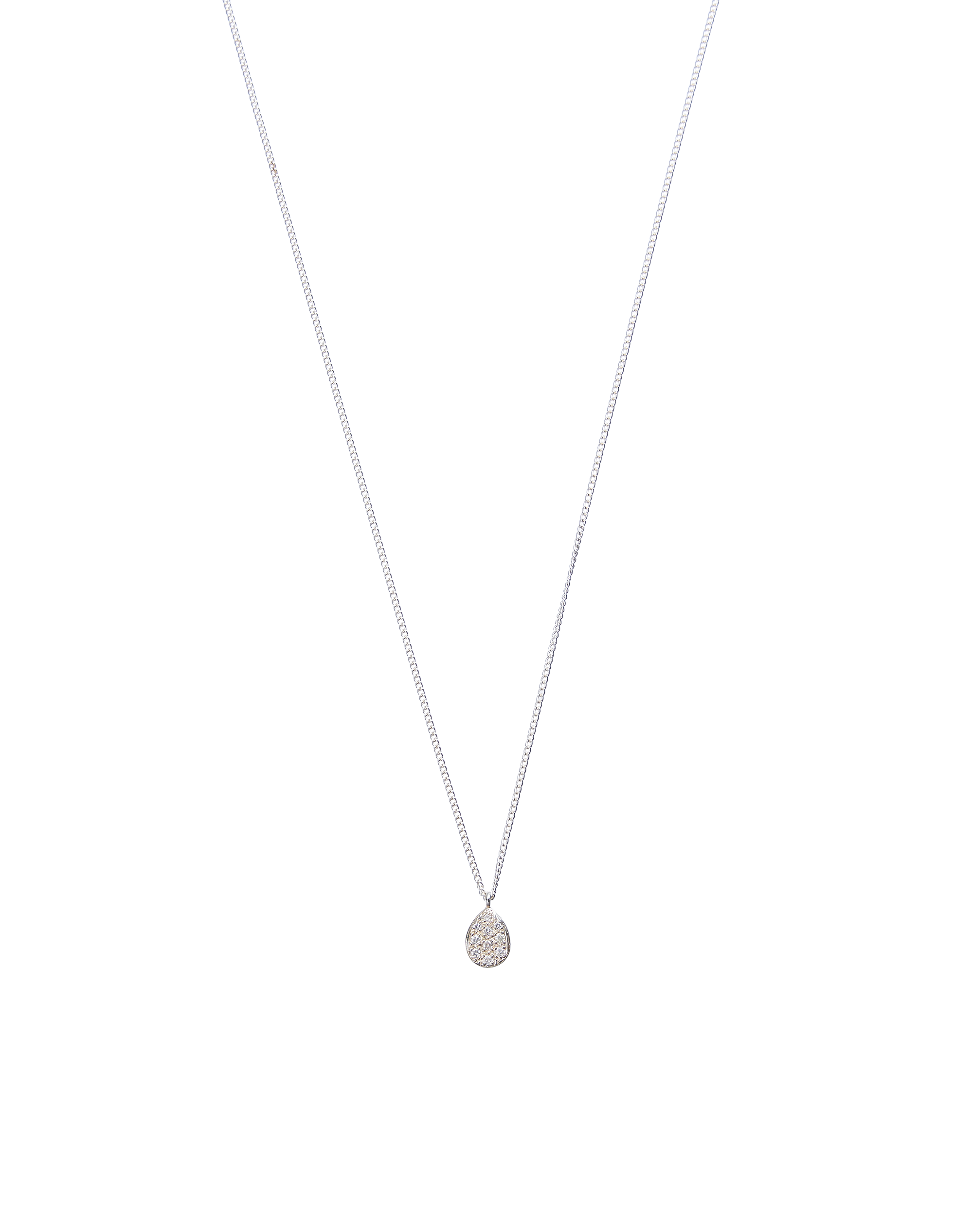 With Water Necklace Drop