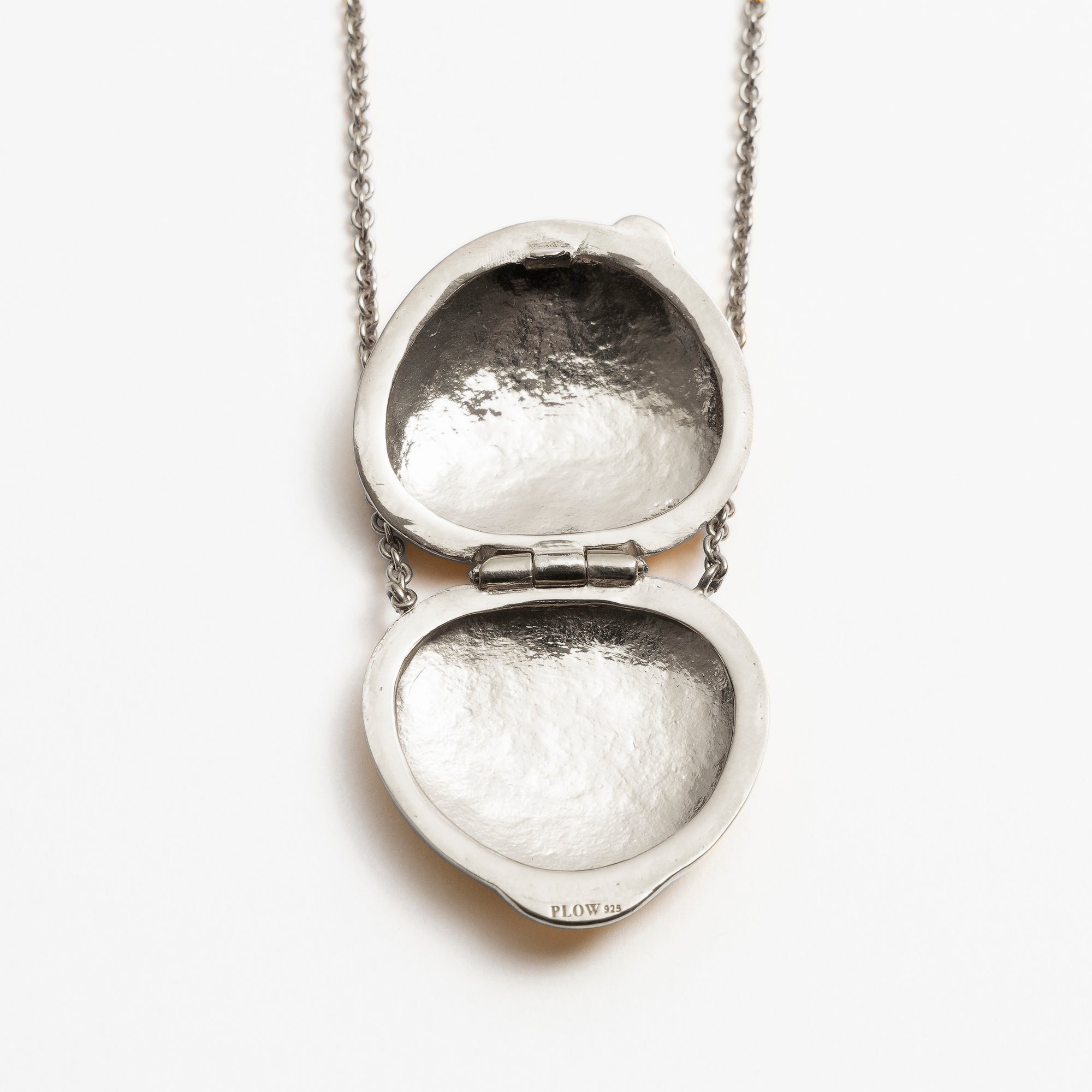 Essence Stone Necklace.S -Silver-