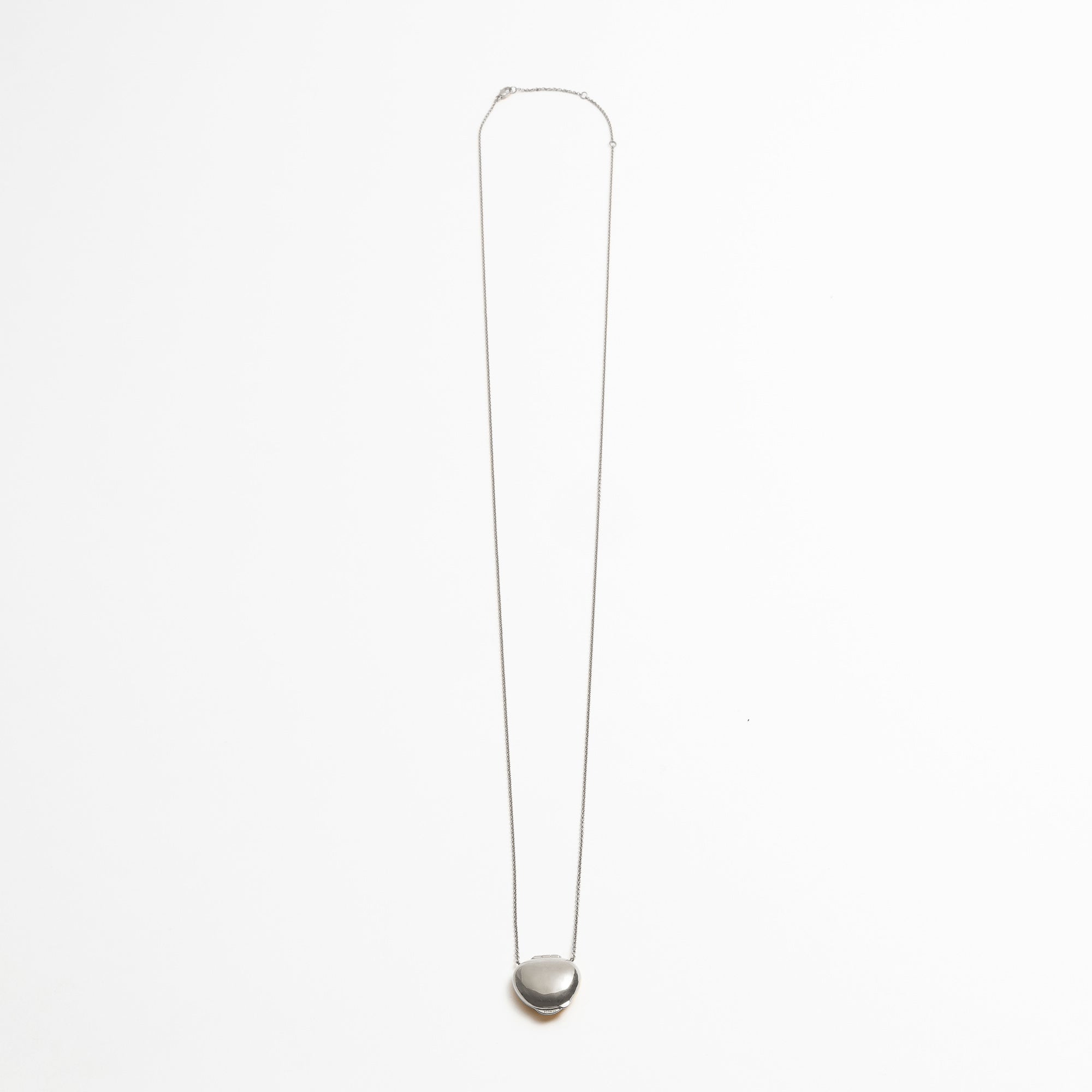 Essence Stone Necklace.S -Silver-