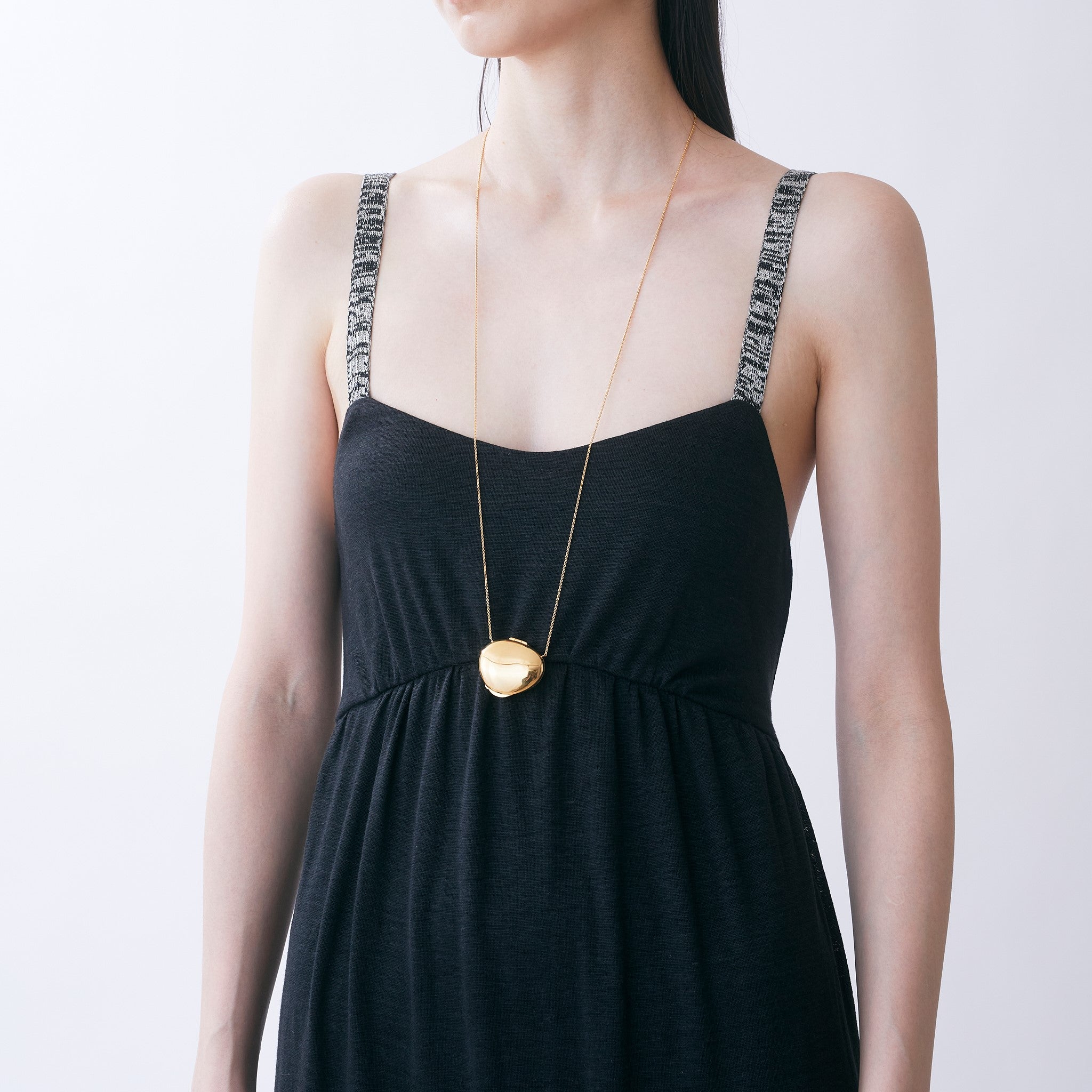 Essence Stone Necklace.M -Gold-