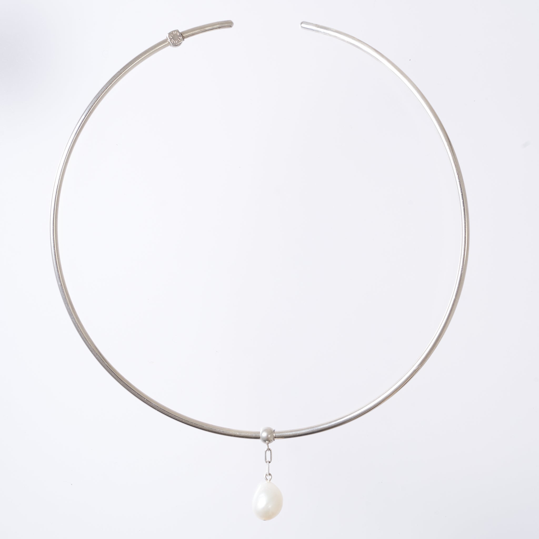 Charm sale choker necklace