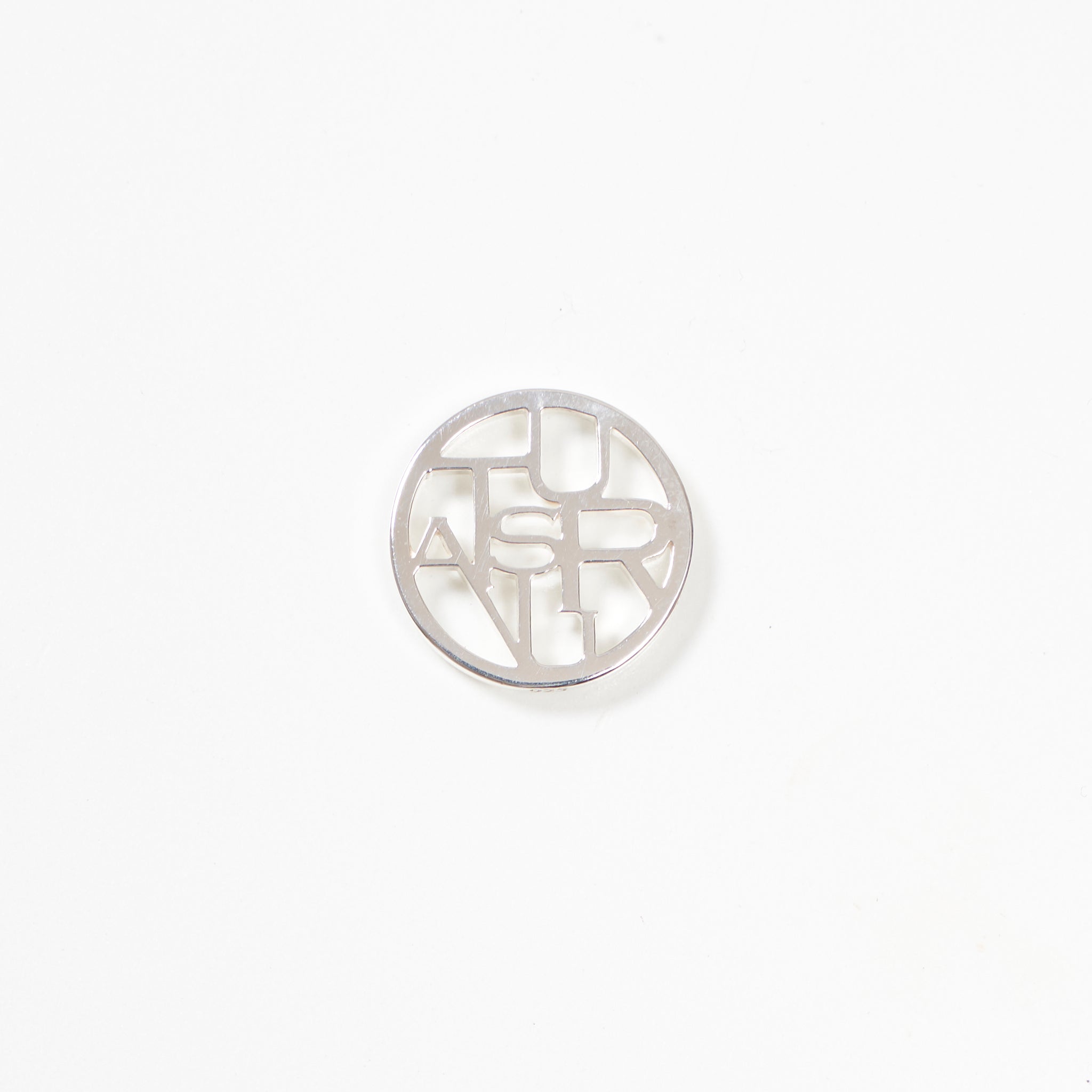Zodiac Circle Necklace 78cm -Silver-