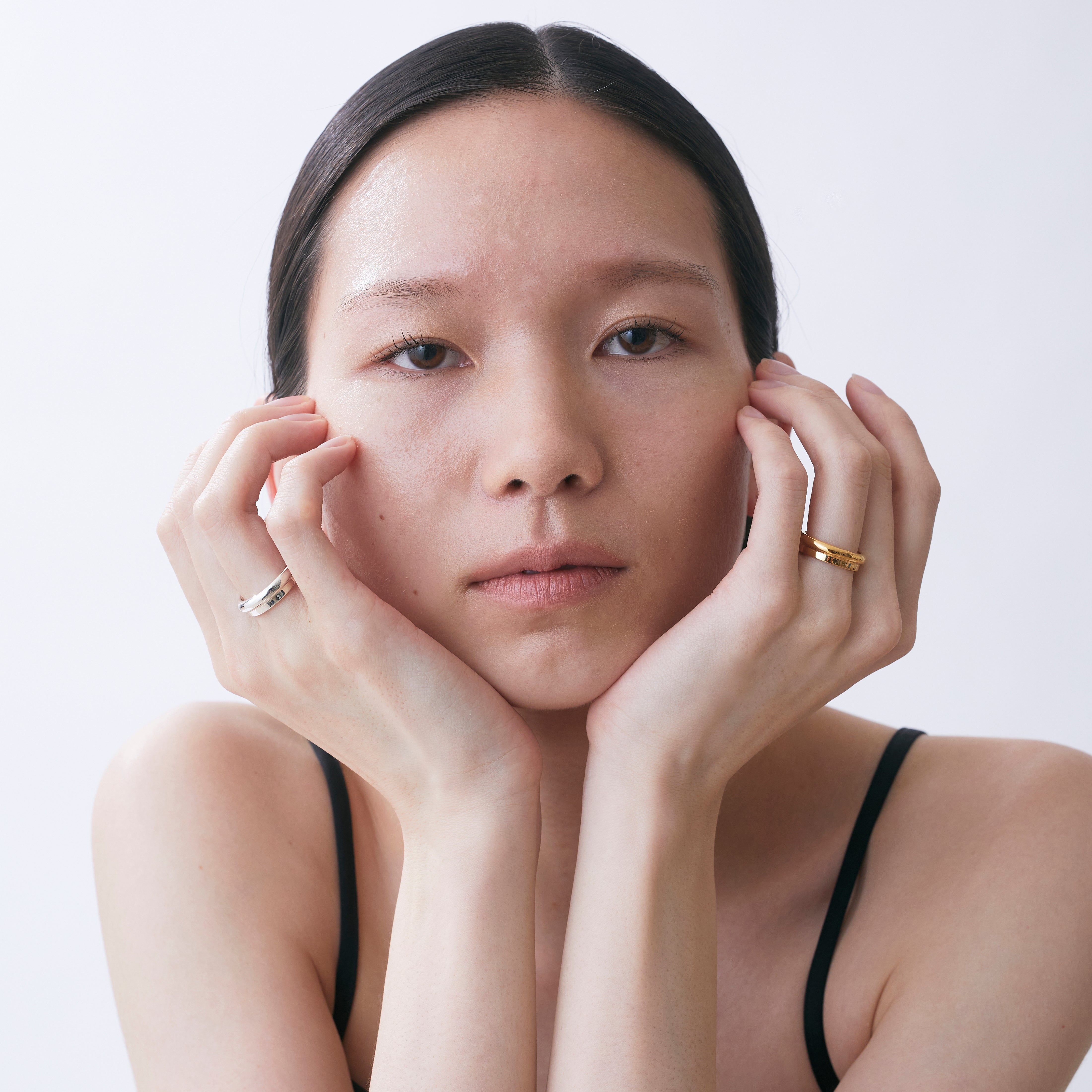 Sunny C Ring -Gold-