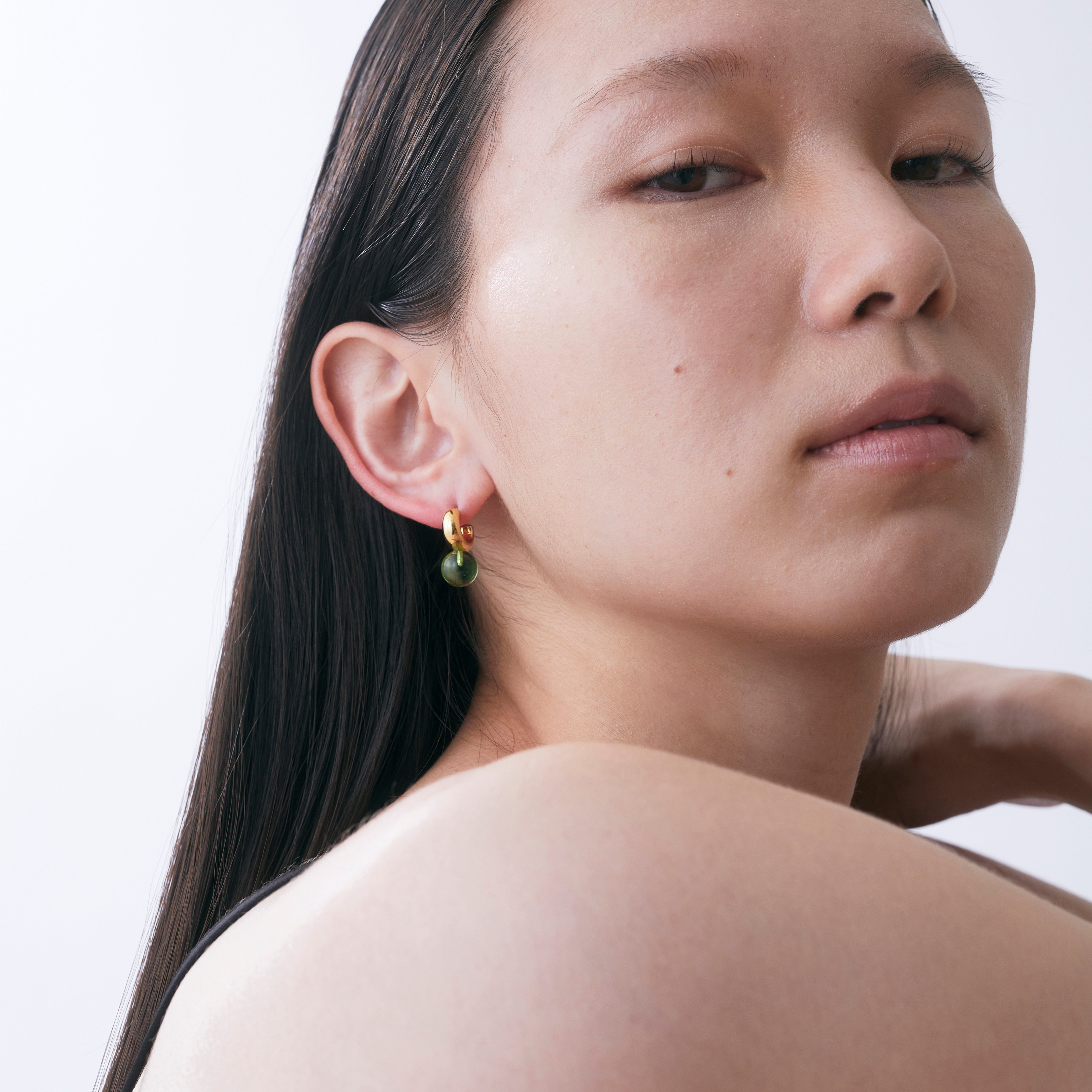 Sunny C Amber Pierce Gold -Green-