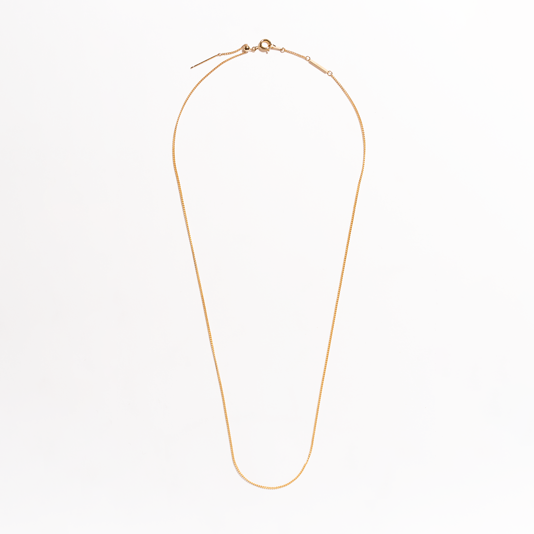 Zodiac Circle Necklace 48cm -Gold-