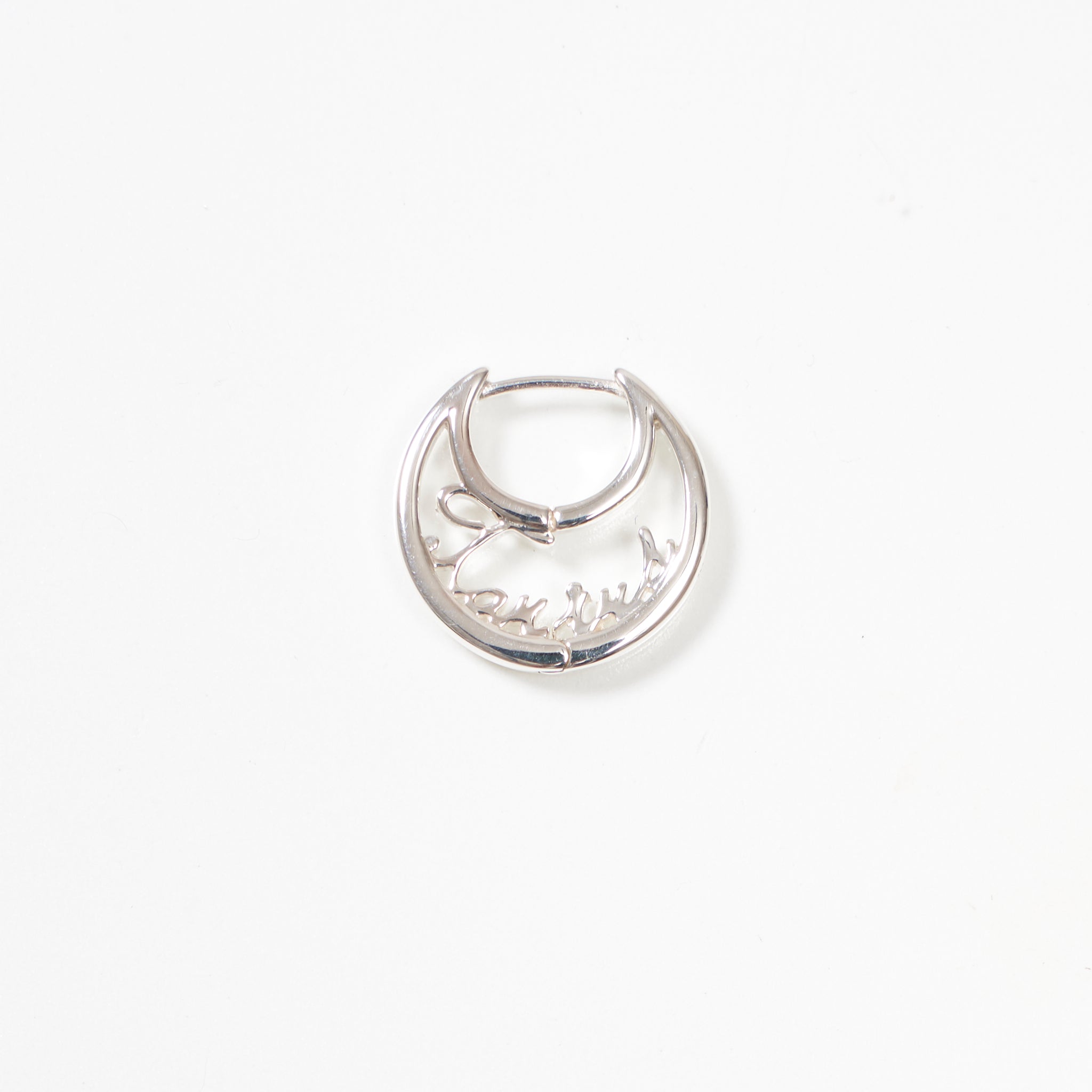 Zodiac Moon Pierce -Silver-