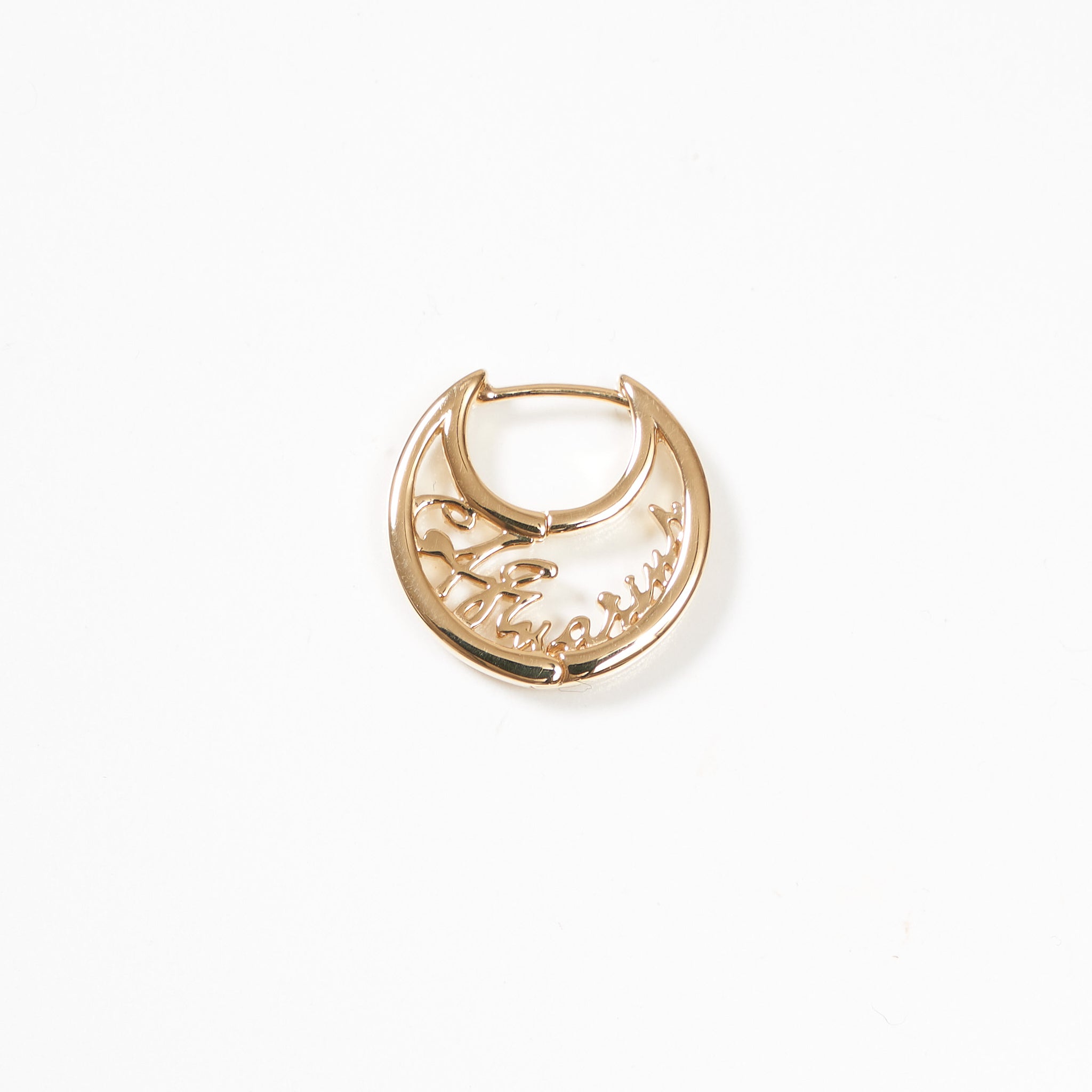 Zodiac Moon Pierce -Gold-