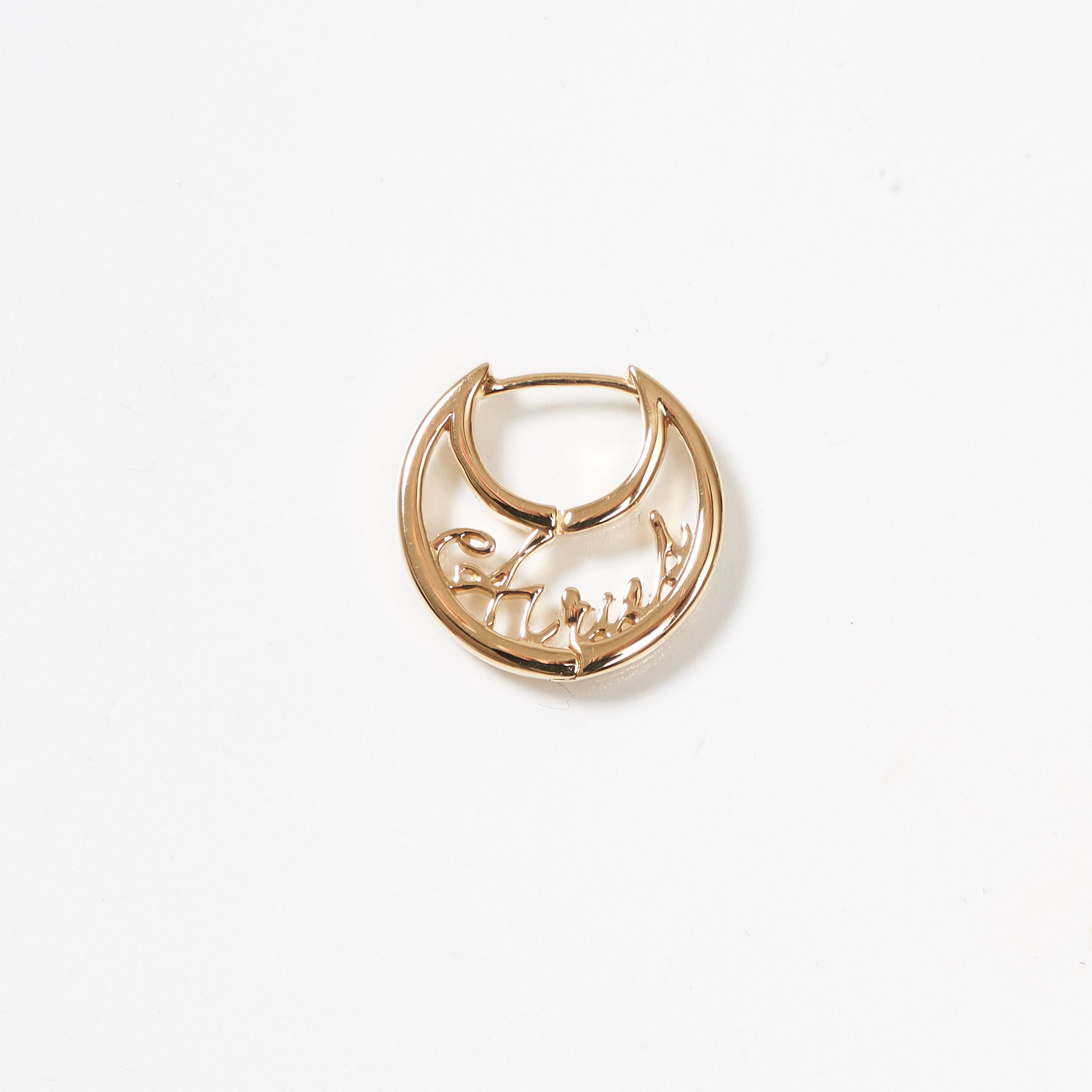 Zodiac Moon Pierce -Gold-