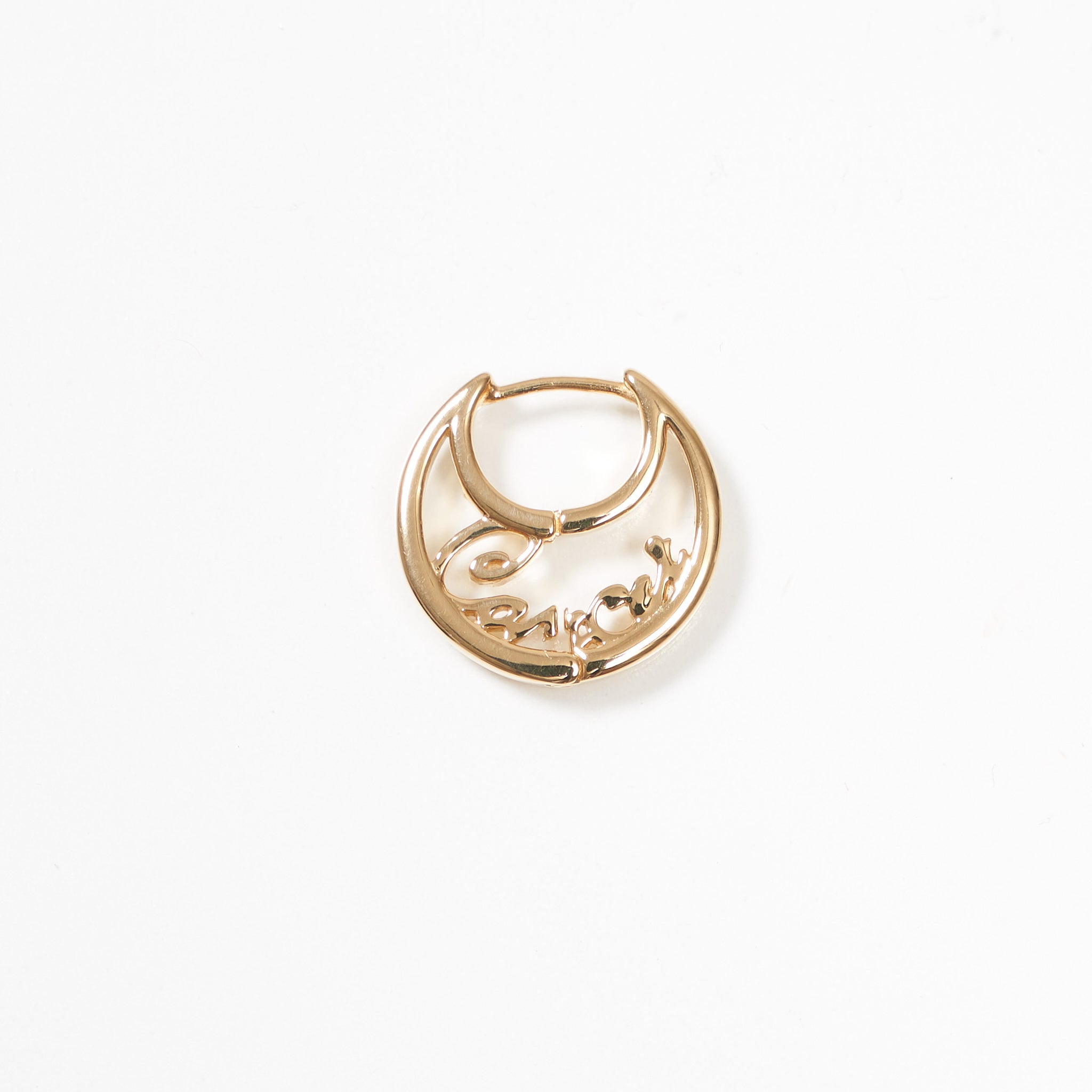 Zodiac Moon Pierce -Gold-