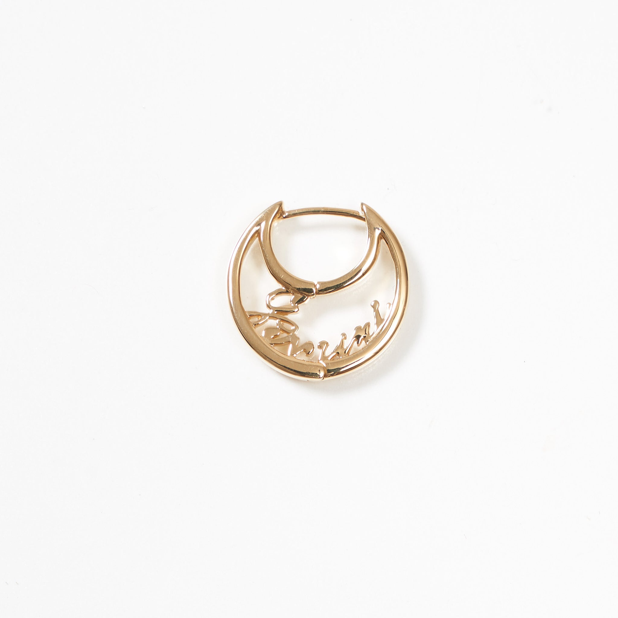 Zodiac Moon Pierce -Gold-