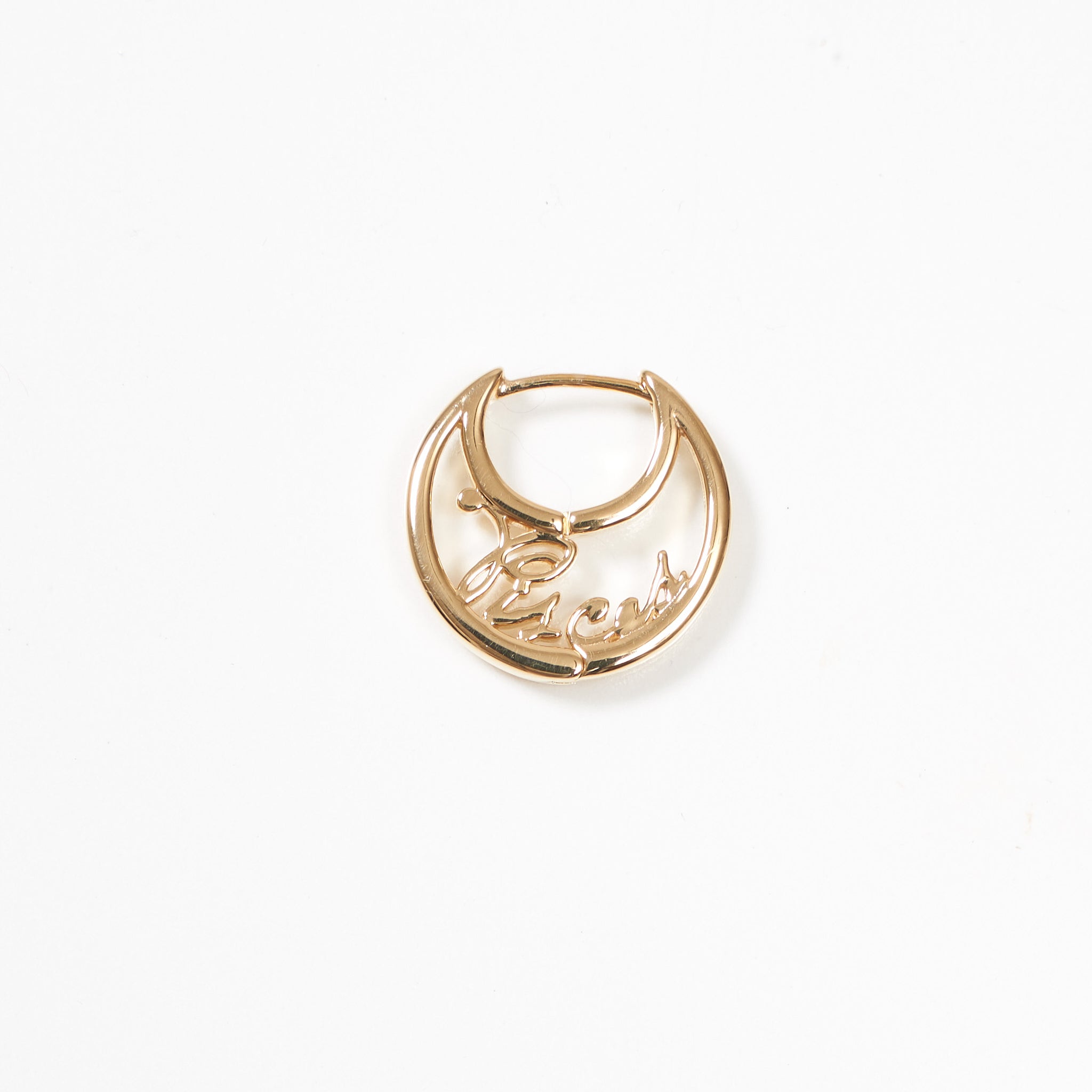 Zodiac Moon Pierce -Gold-