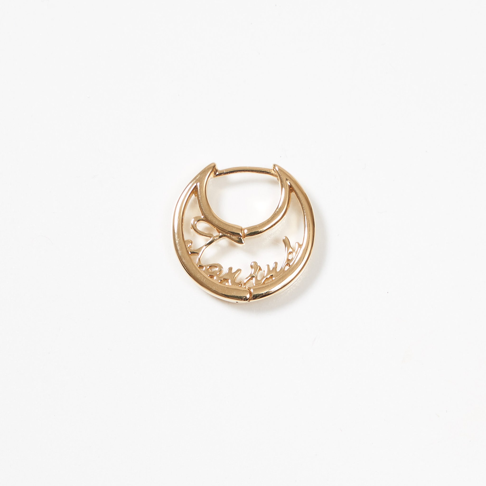 Zodiac Moon Pierce -Gold-