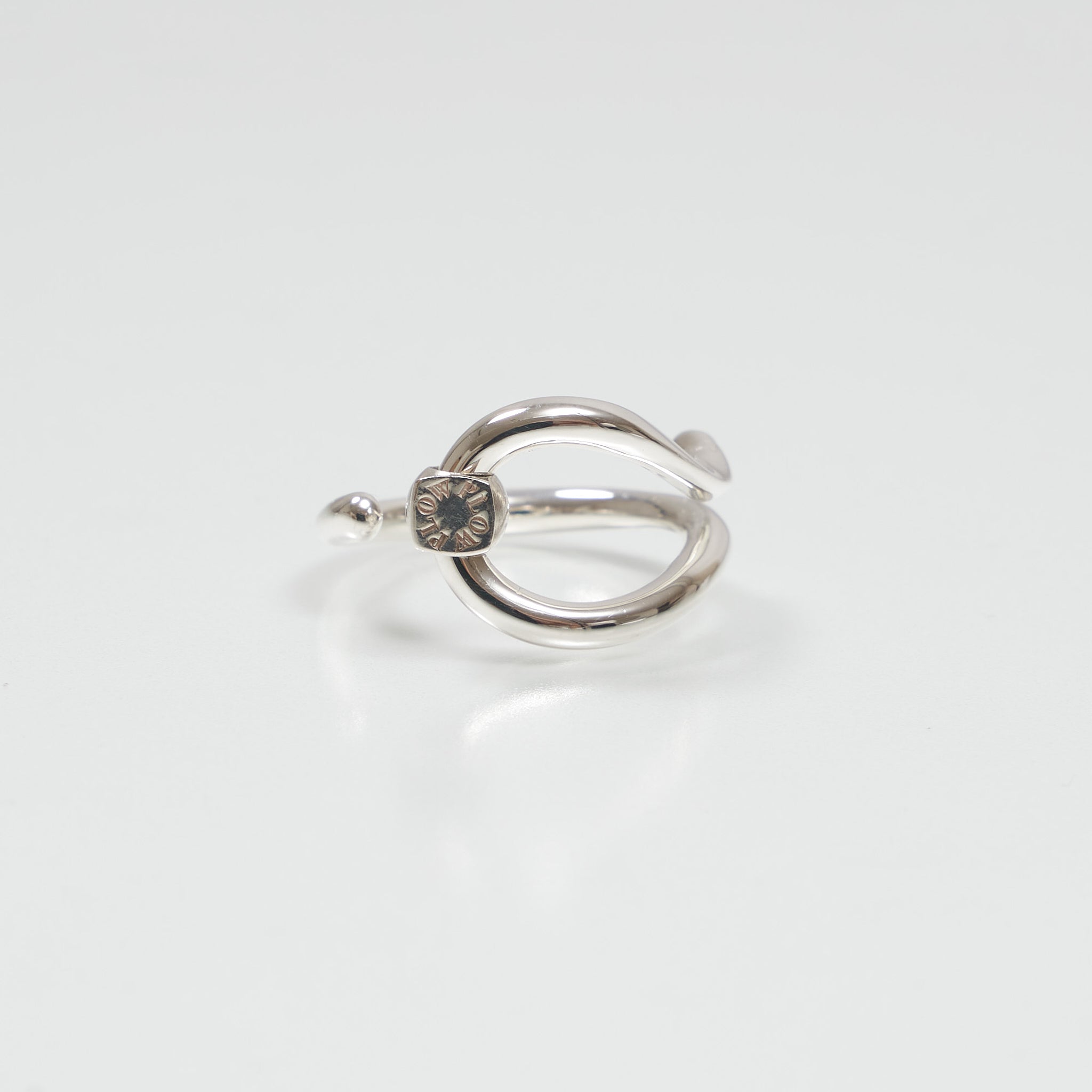 Wave Ring -Calm- Silver