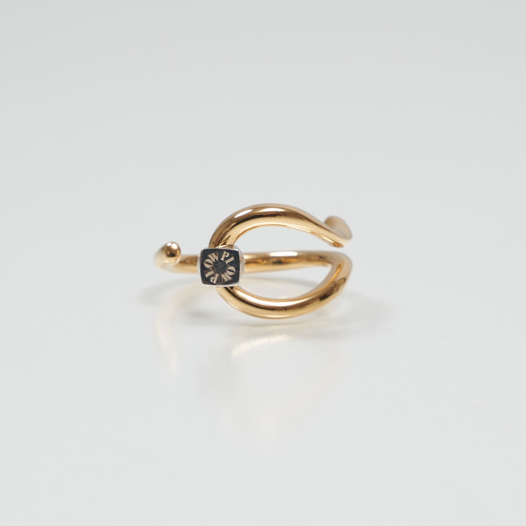 Wave Ring -Calm- Gold