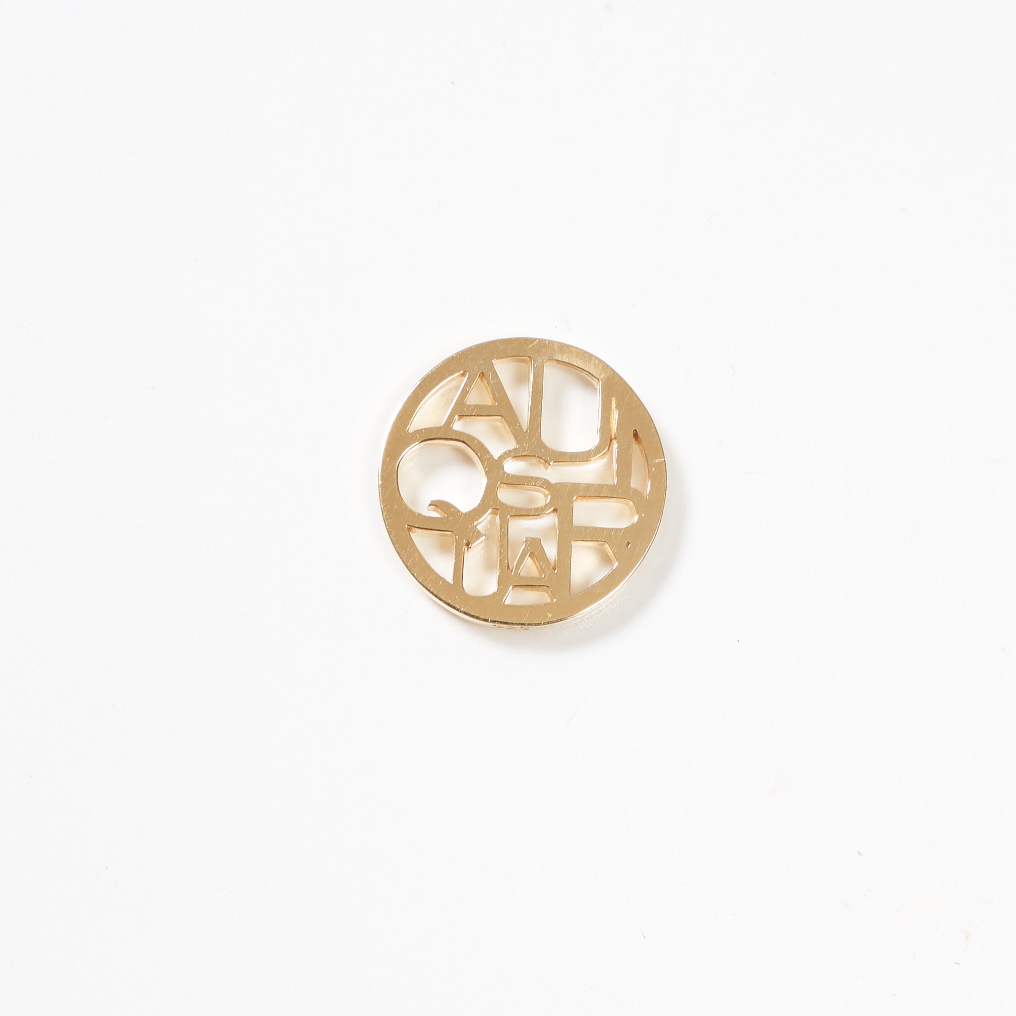 Zodiac Circle Necklace 48cm -Gold-