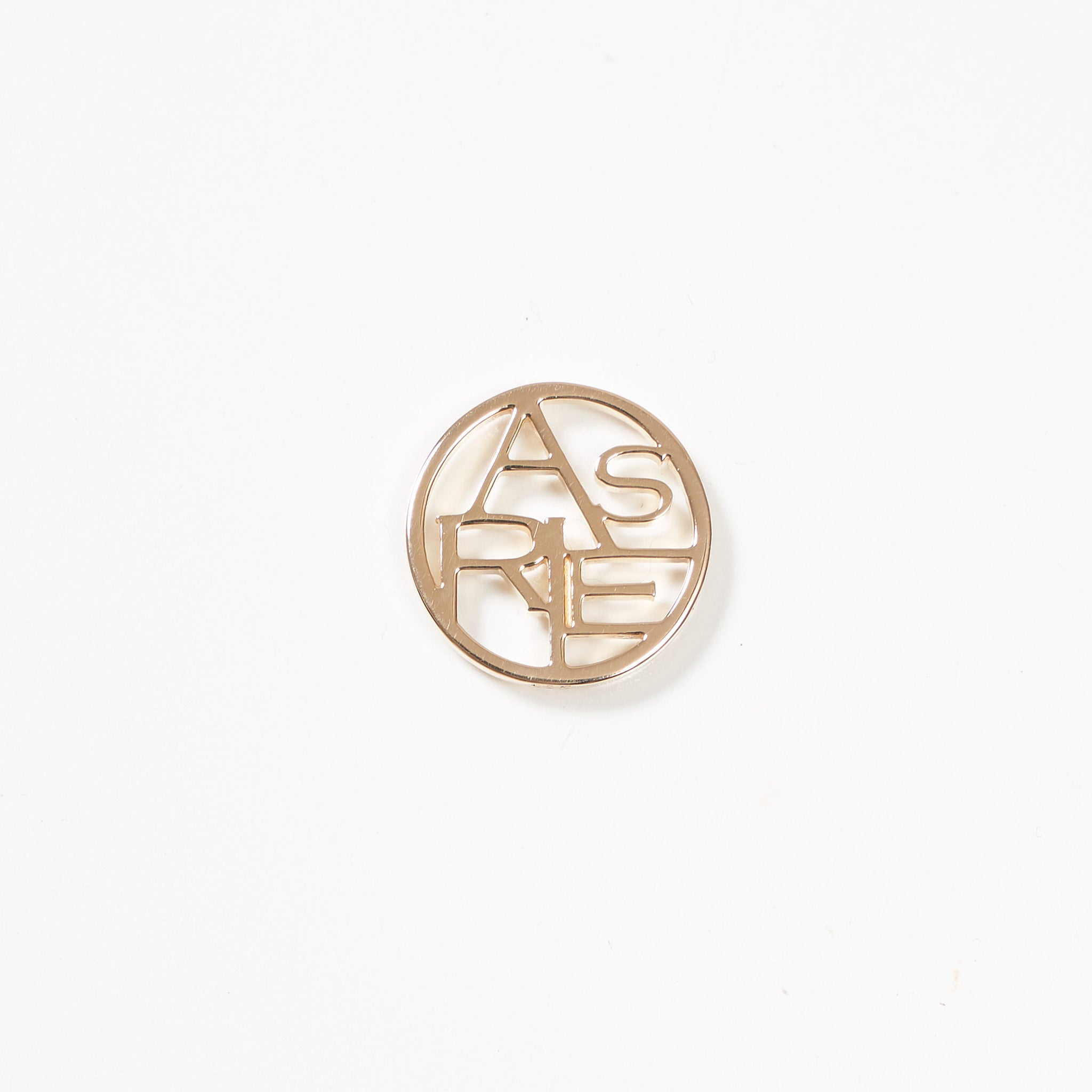 Zodiac Circle Necklace 48cm -Gold-