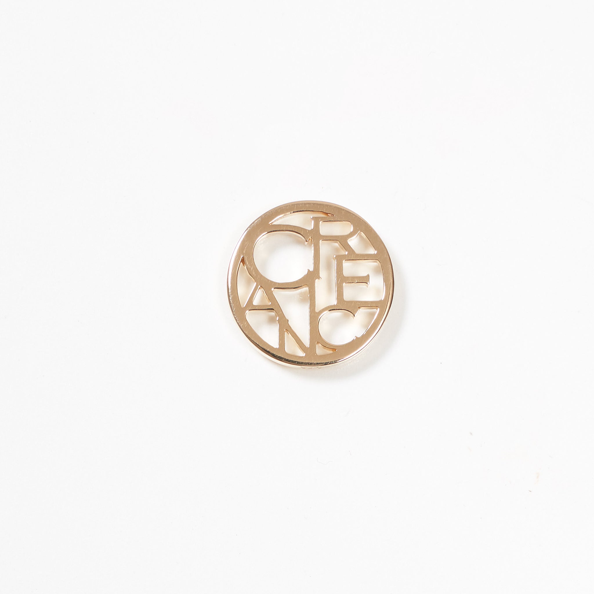 Zodiac Circle Necklace 48cm -Gold-