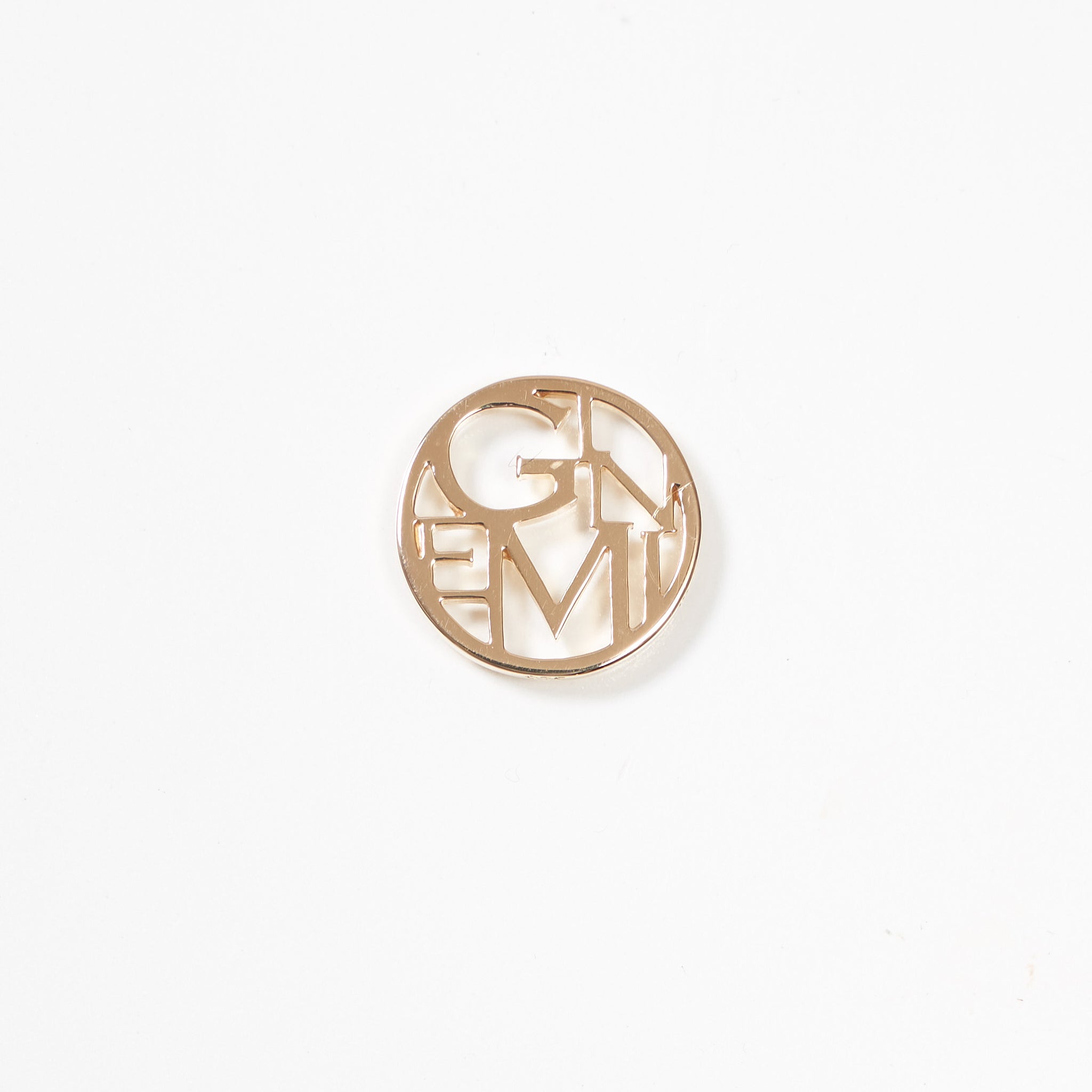 Zodiac Circle Necklace 48cm -Gold-