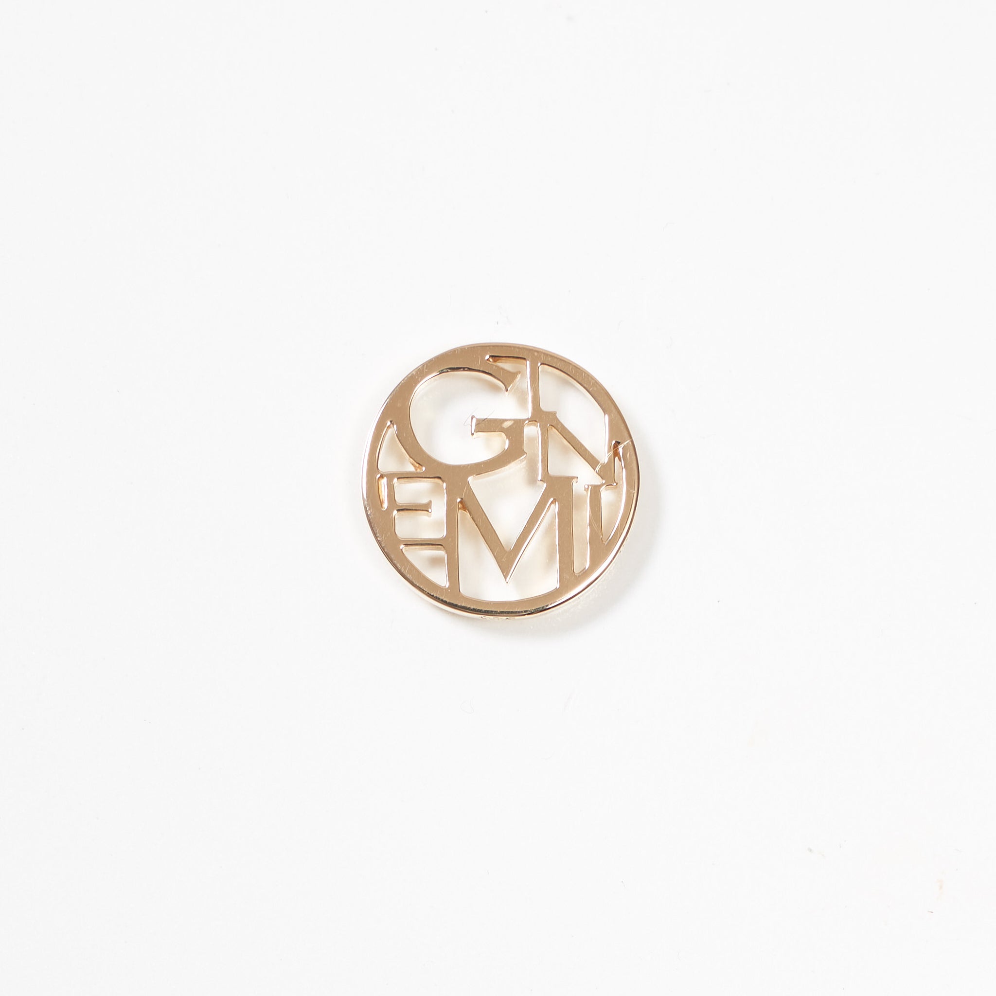 Zodiac Circle Necklace 48cm -Gold-