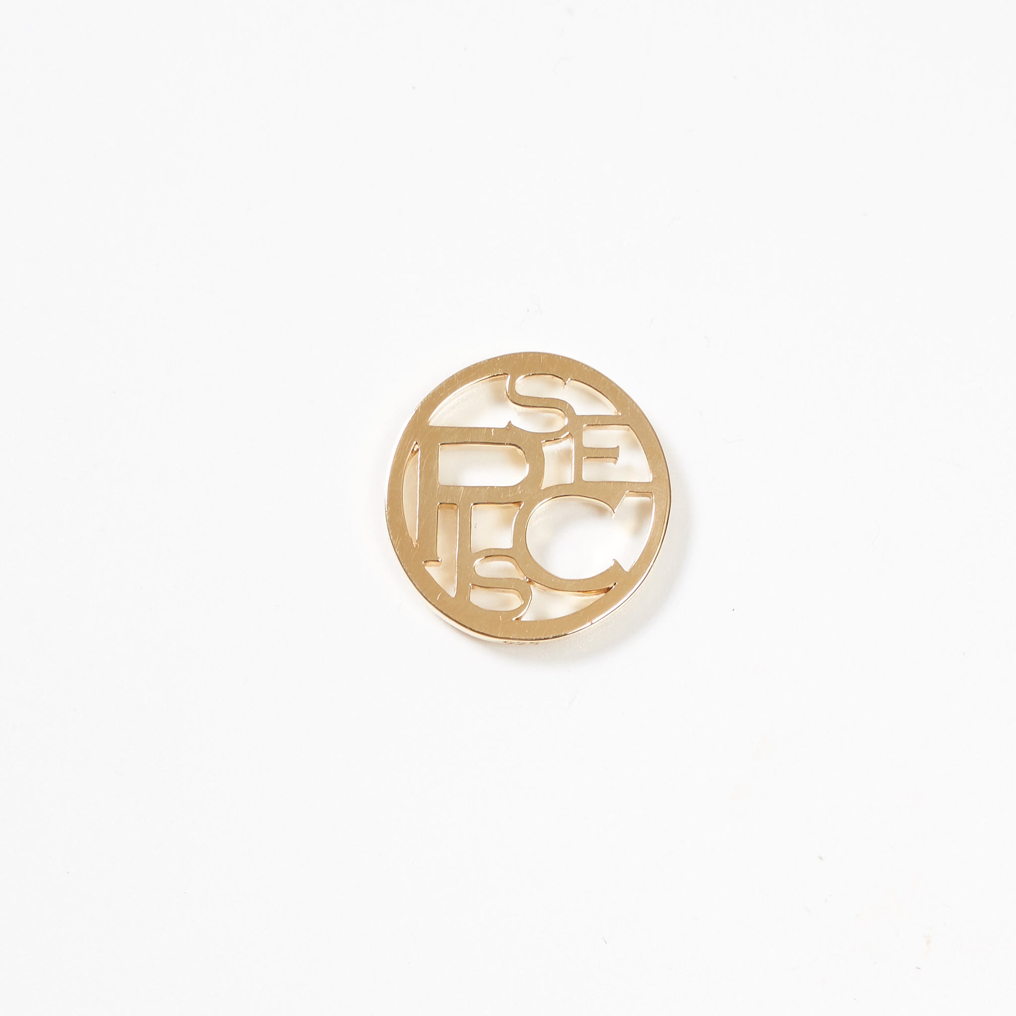 Zodiac Circle Necklace 48cm -Gold-