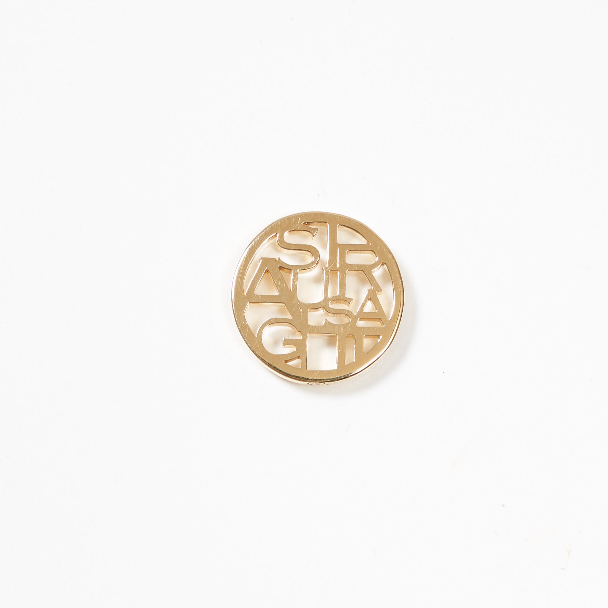 Zodiac Circle Necklace 48cm -Gold-