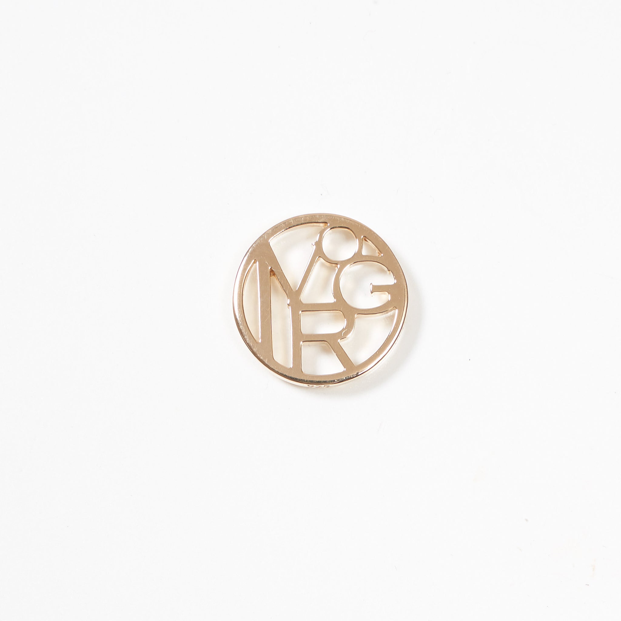 Zodiac Circle Necklace 48cm -Gold-