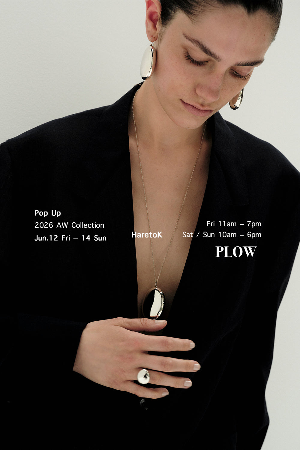 2026 A/W POP-UP at HaretoK 