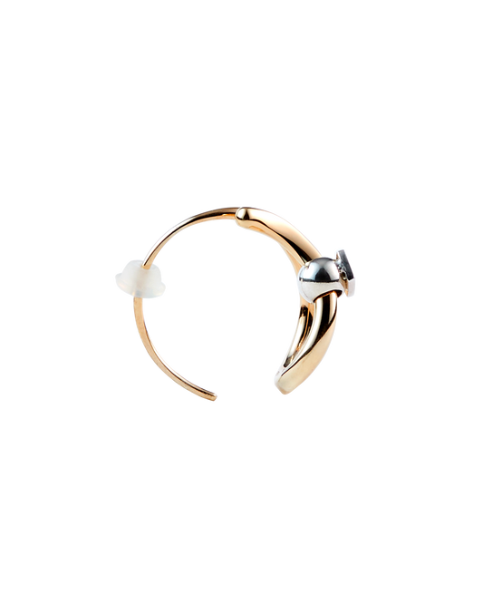 Wave Pierces Calm -Gold-