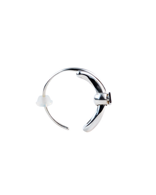 Wave Pierces Calm -Silver-