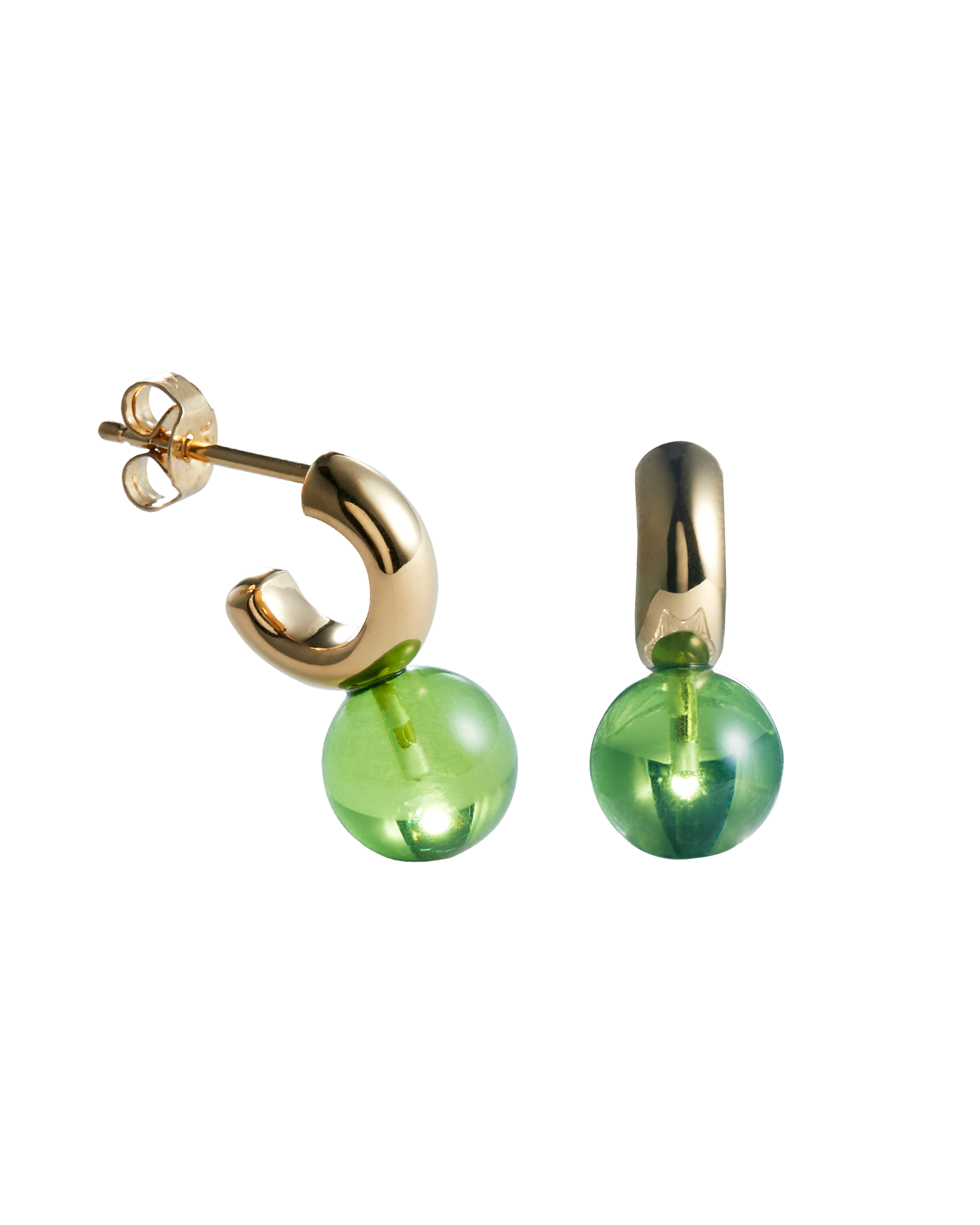 Sunny C Amber Pierce Gold -Green-　