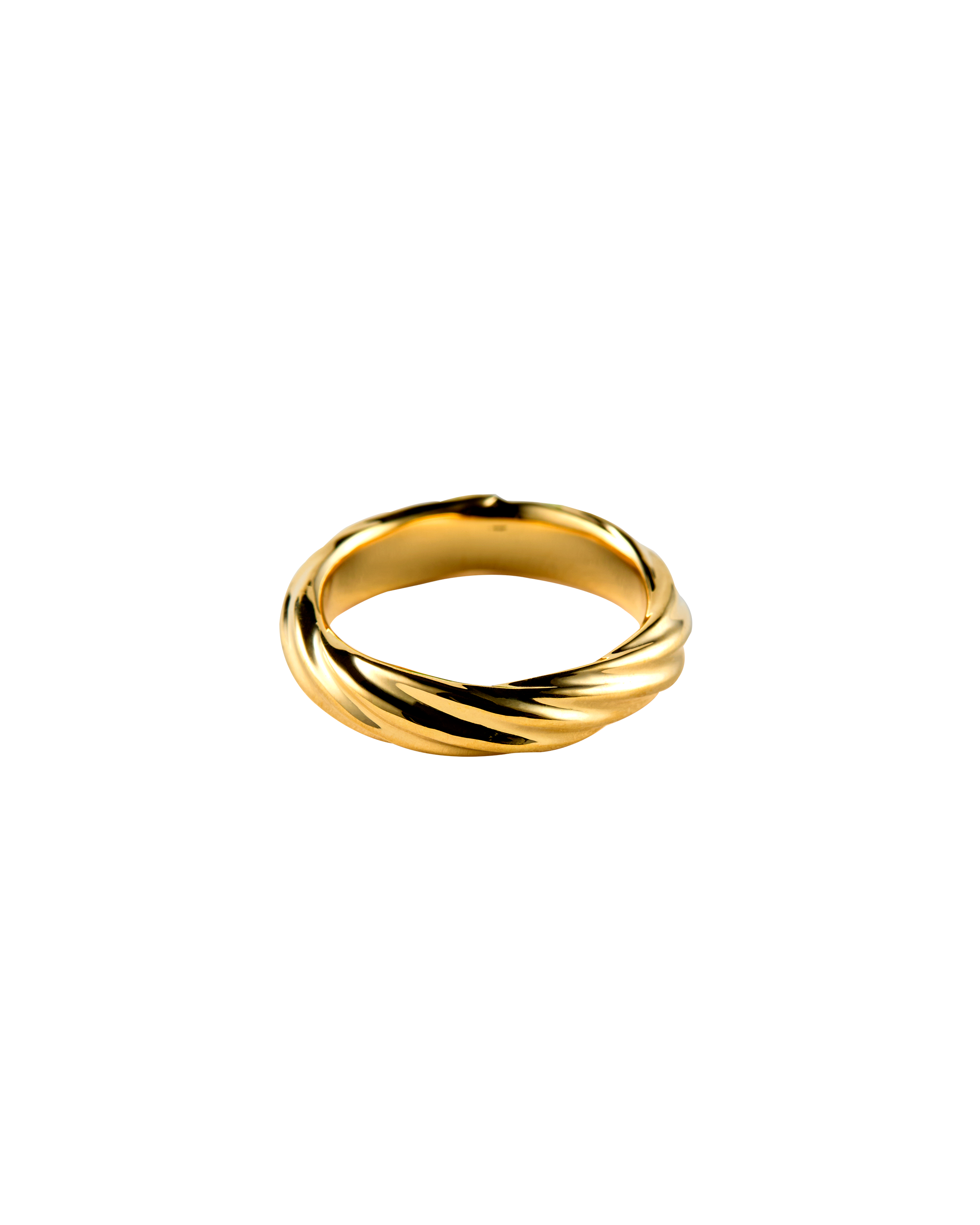 French Ring Medium -Gold-