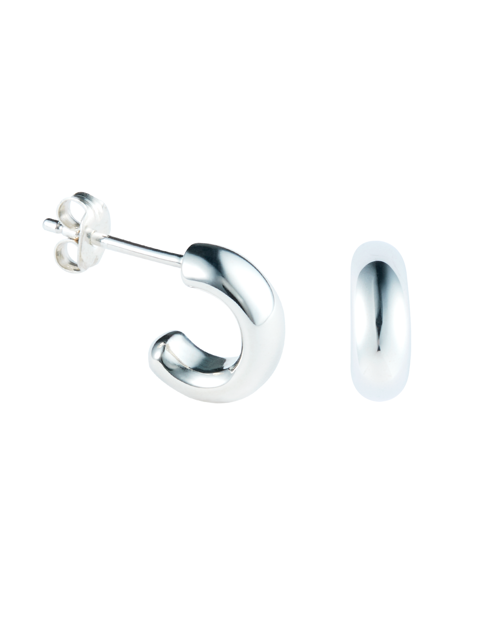 Sunny C Pierces -Silver-