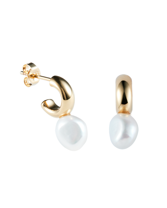 Sunny C Pearl Pierce Gold