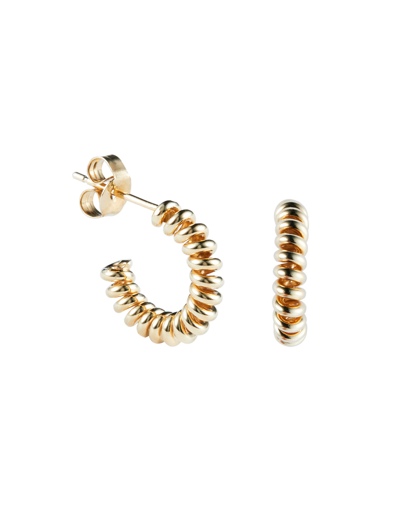 Spring Pierces -Gold-