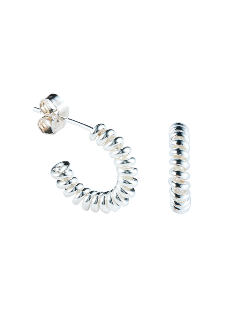 Spring Pierces -Silver-