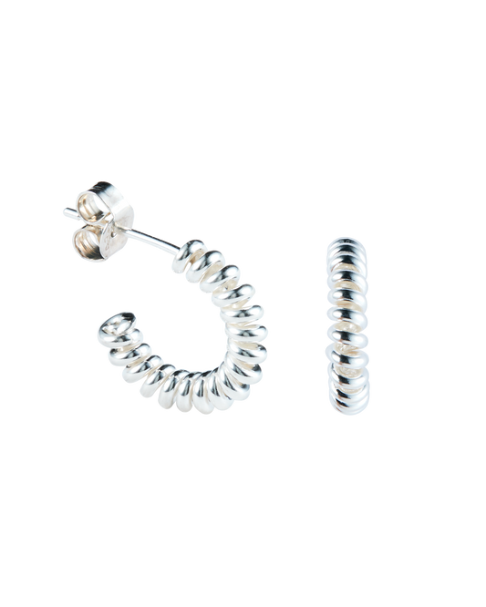 Spring Pierces -Silver-