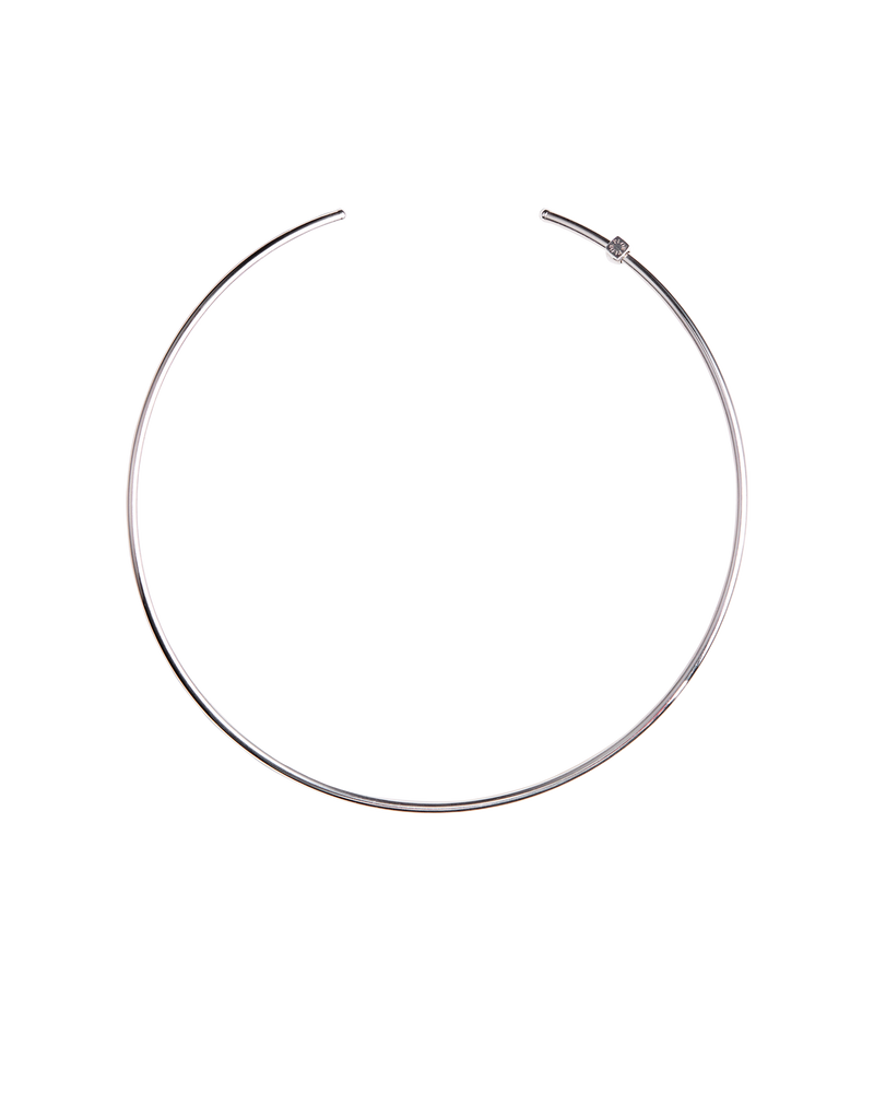 Choker -Silver-