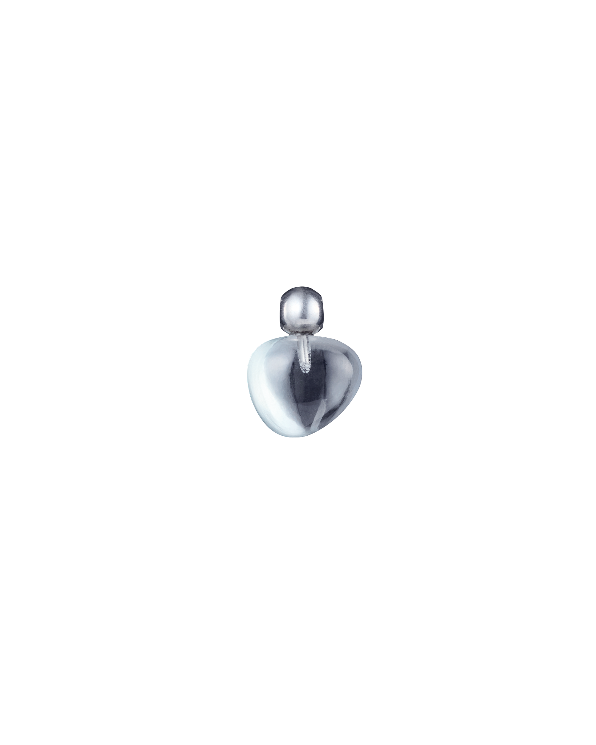 Charm Dew Drop-Green Amethyst