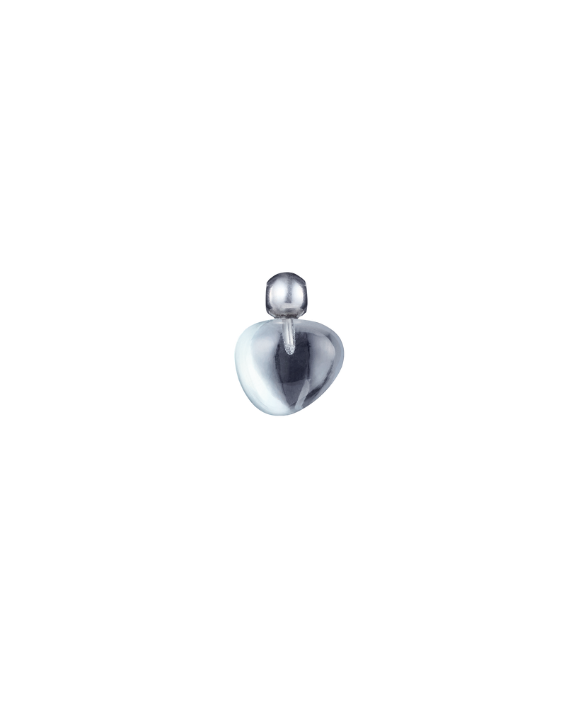 Charm Dew Drop-Green Amethyst