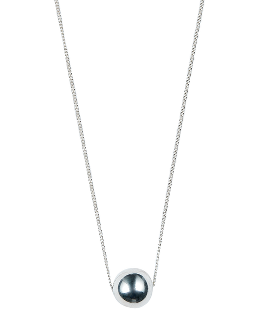 Balloon Necklace -Silver-