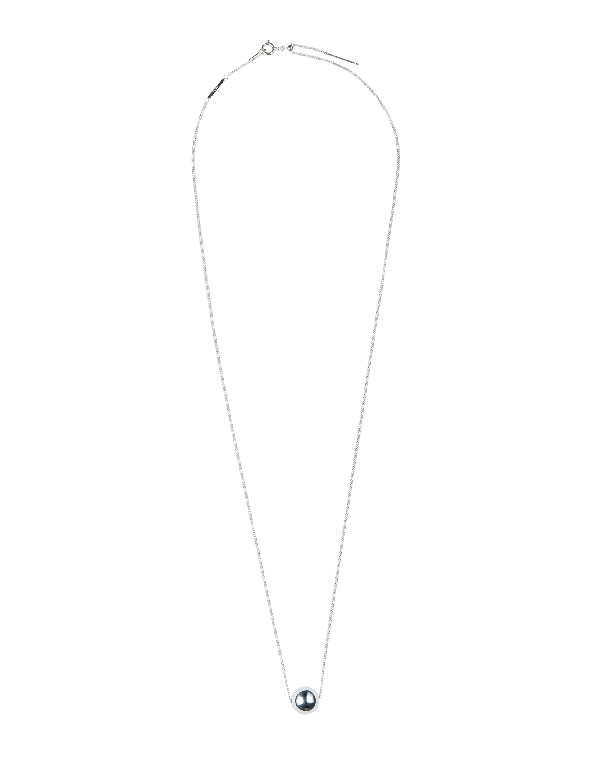 Balloon Necklace -Silver-