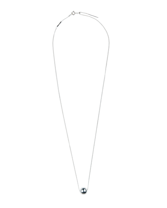 Balloon Necklace -Silver-