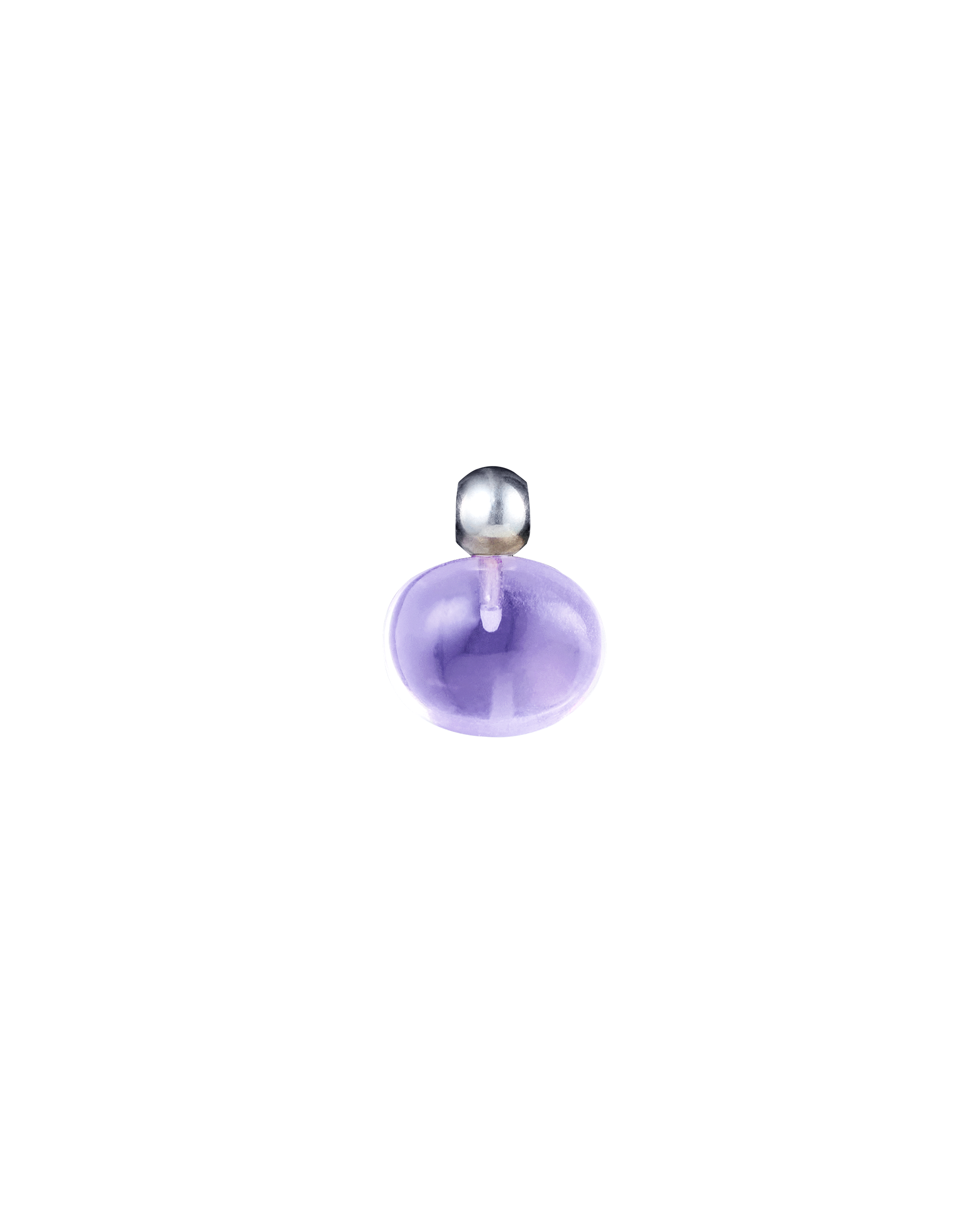 Charm Dew Drop-Pink Amethyst