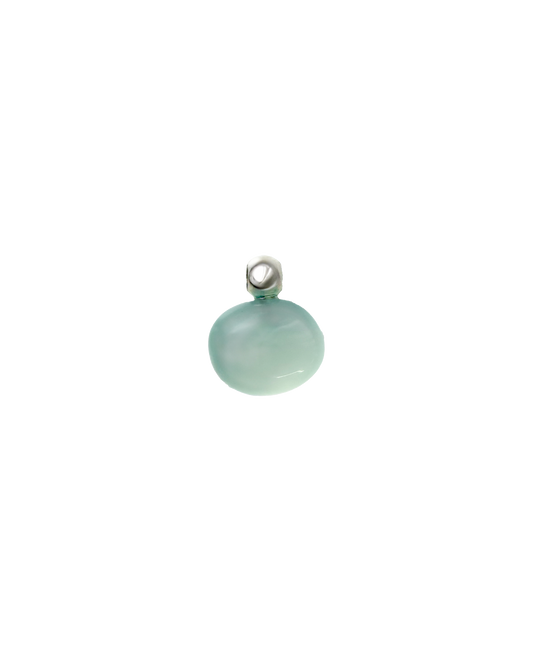 Charm Dew Drop-Aqua Chalcedony