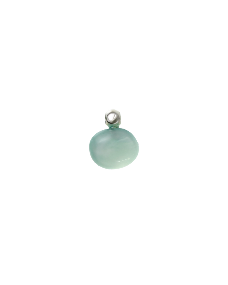 Charm Dew Drop-Aqua Chalcedony
