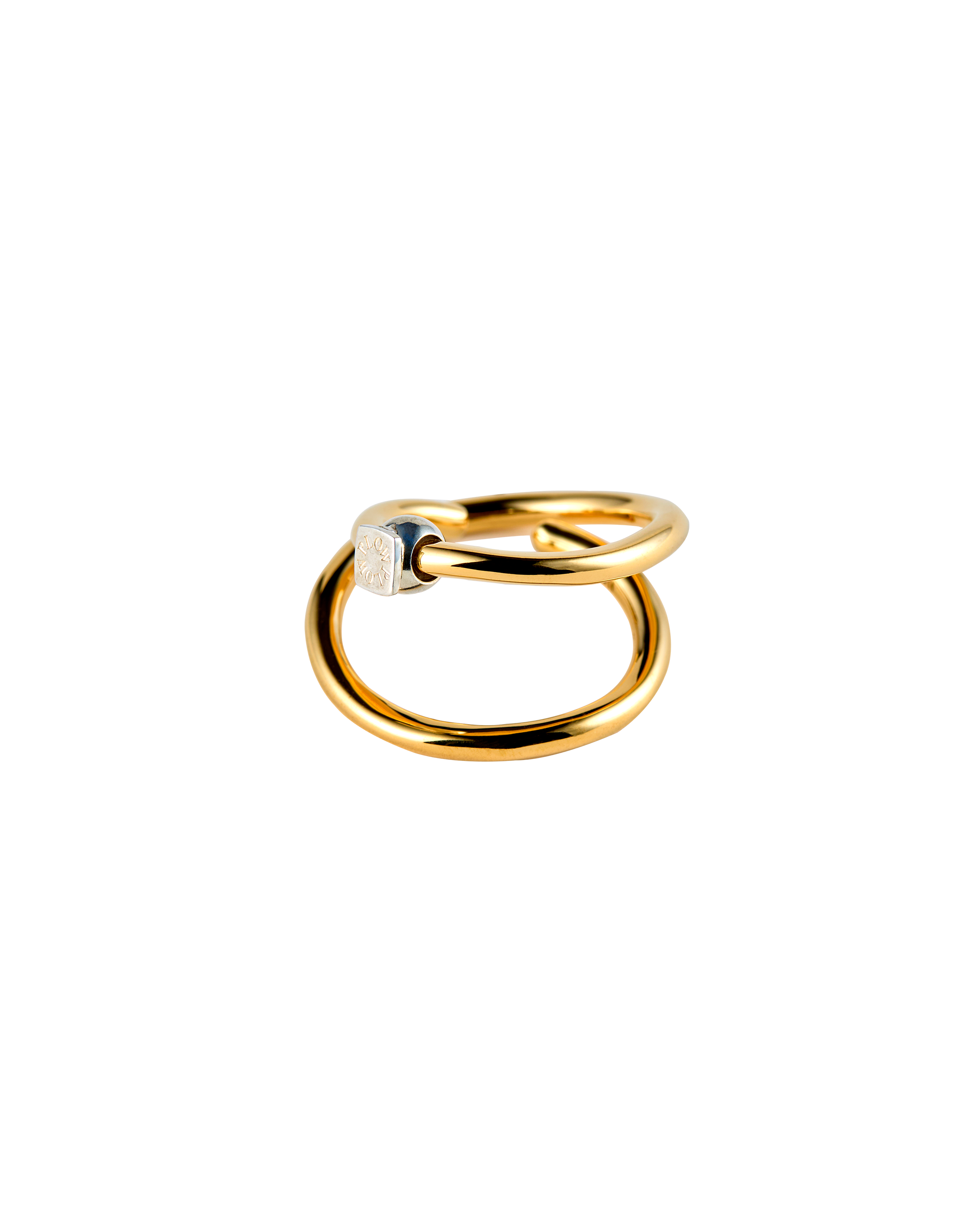 Wave Ring -Peace- Gold　