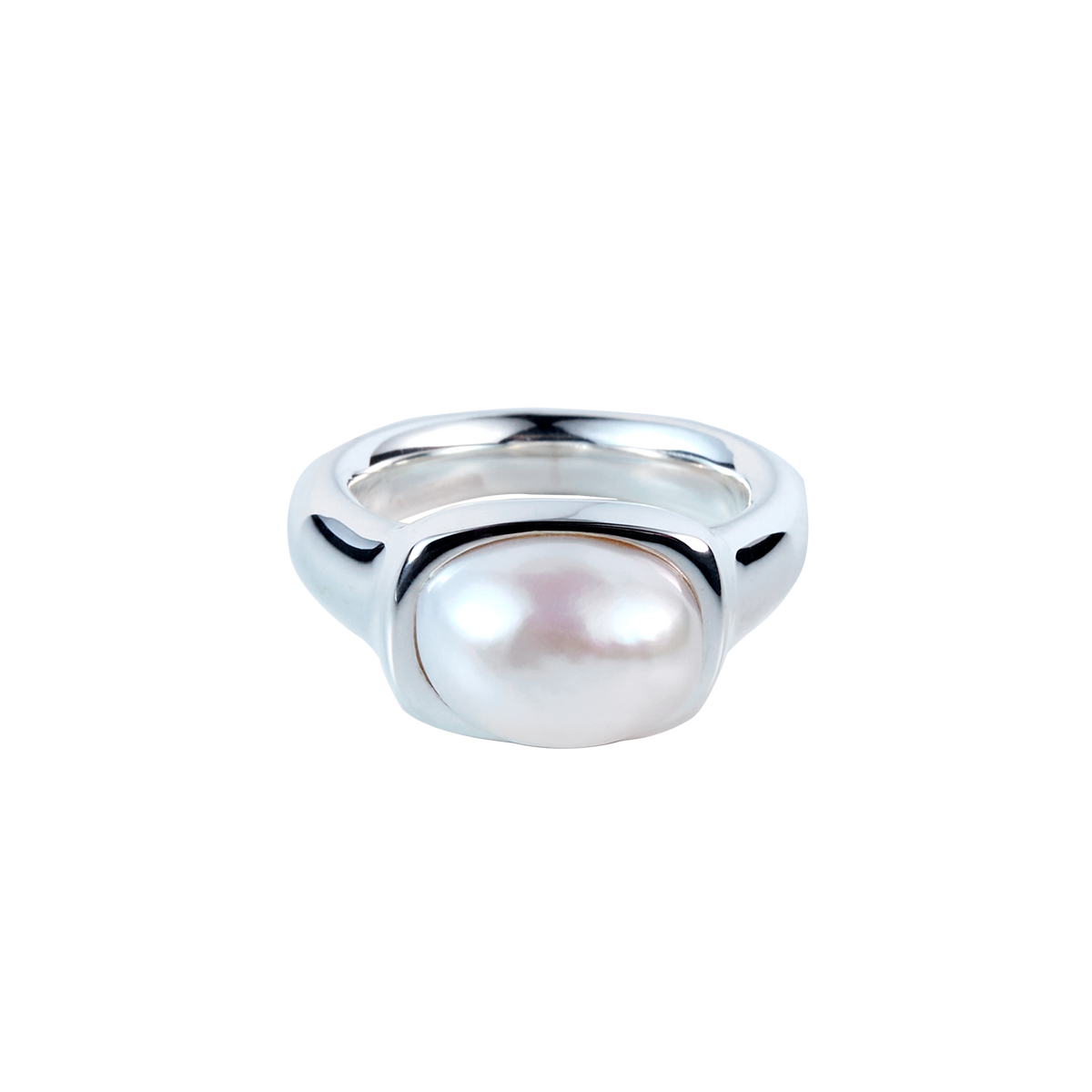 Pearl Ring -Silver-