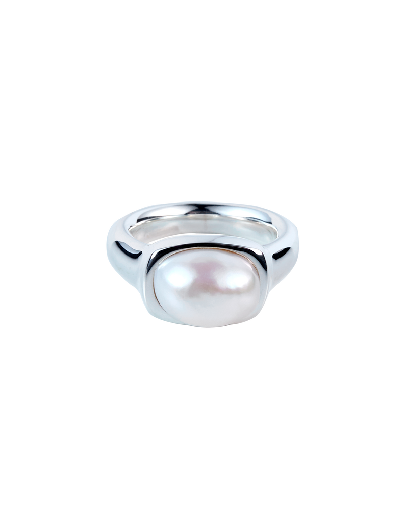 Pearl Ring -Silver-